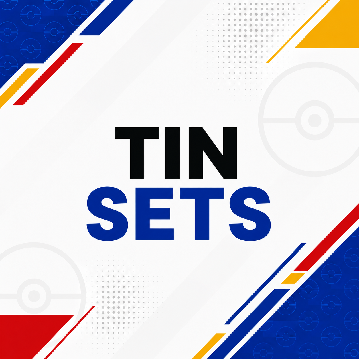 Tin Sets