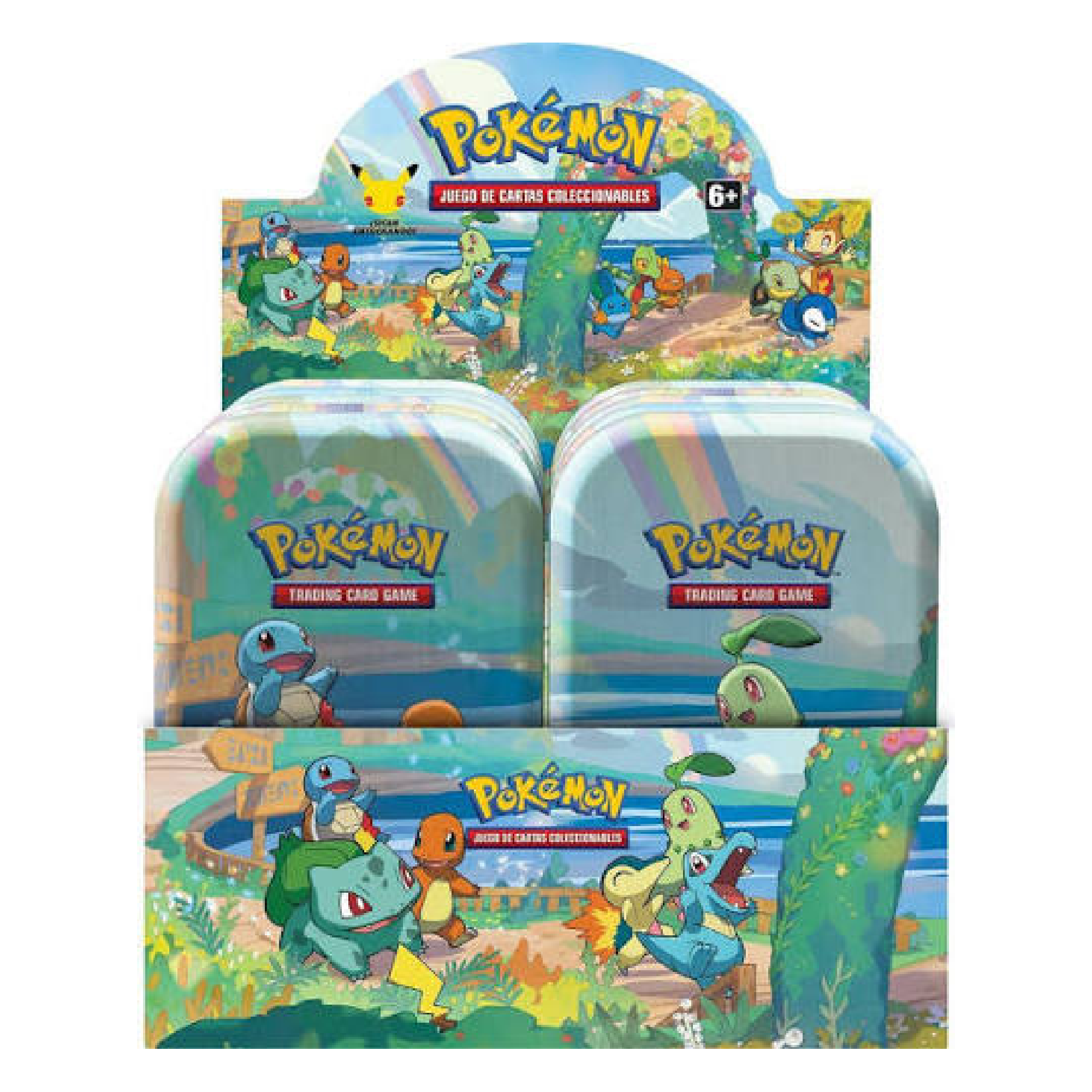 25th Celebration Mini Tin Display (Sealed)