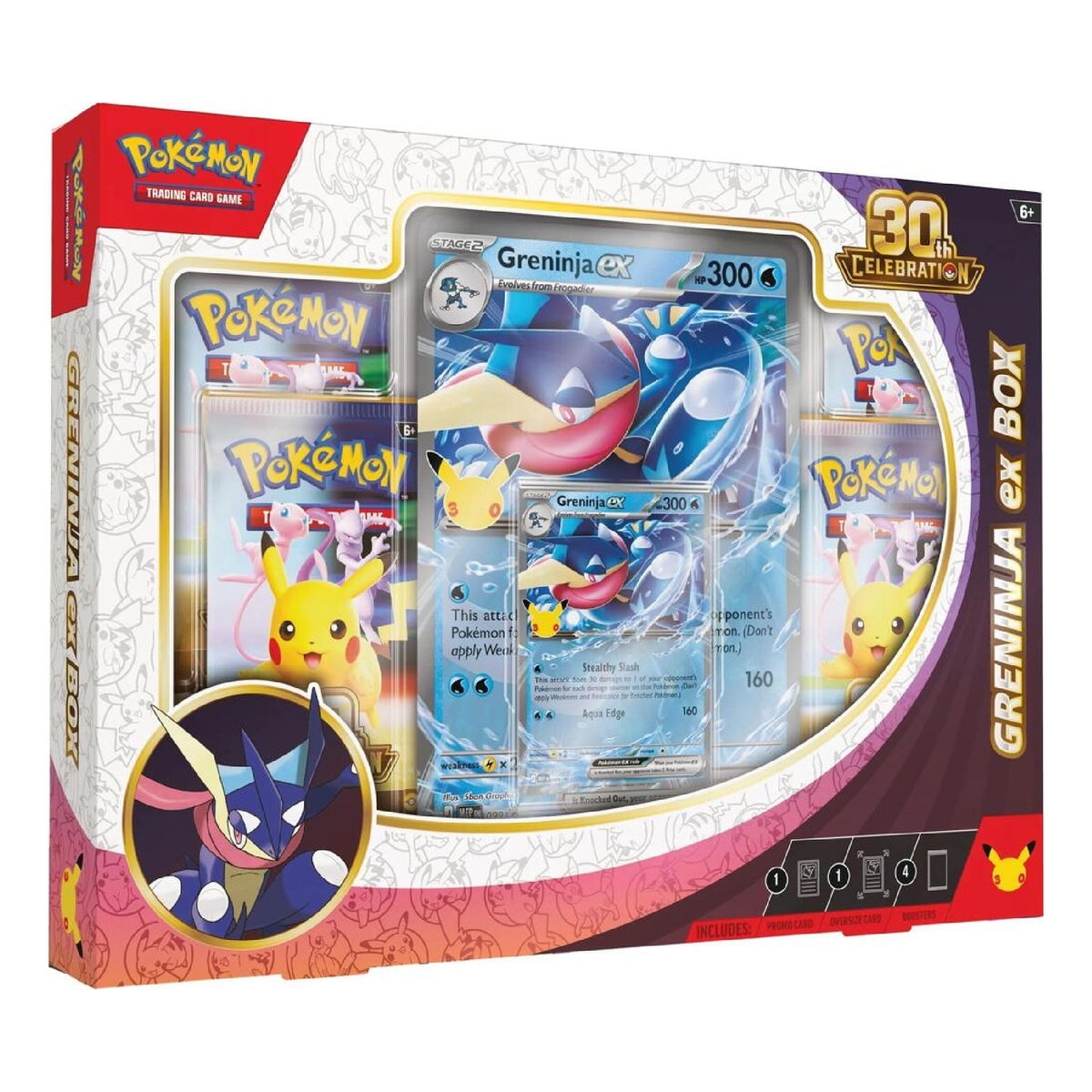 30th Celebration Greninja EX Box (Preorder)