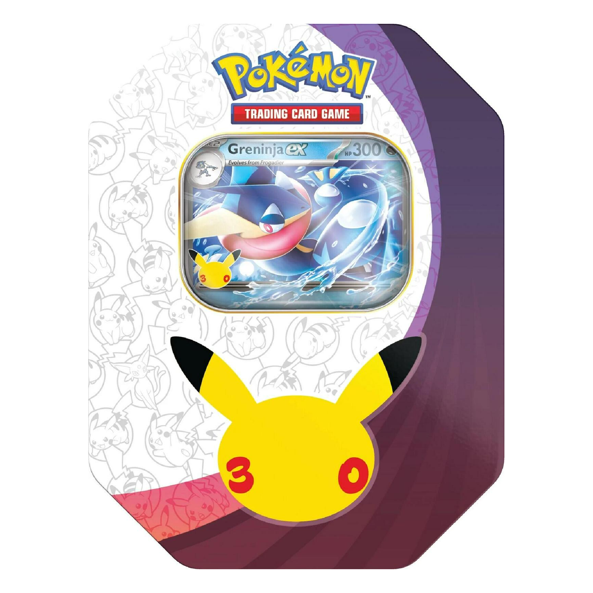 30th Celebration Greninja EX Tin