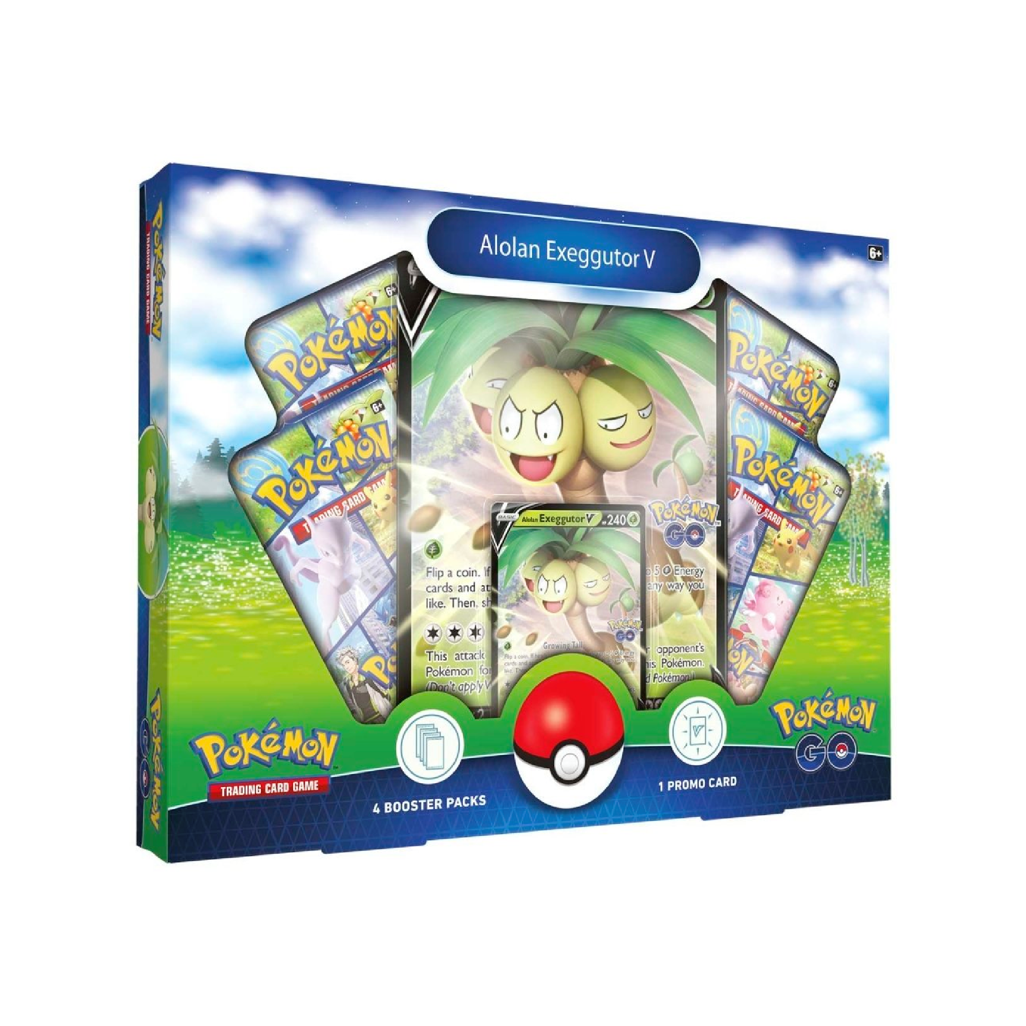 Pokemon GO Alolan Exeggutor Collection