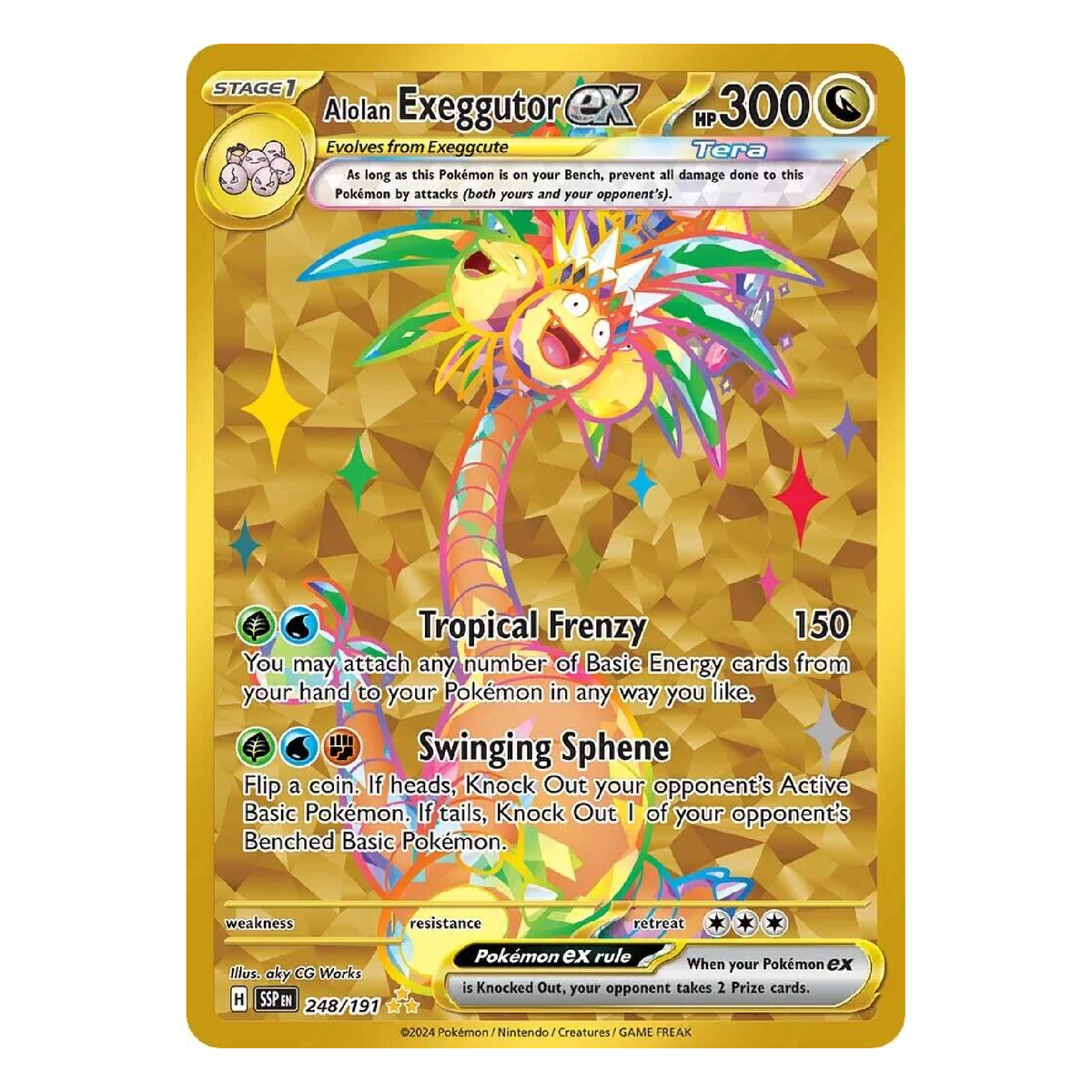 Alolan Exeggutor EX