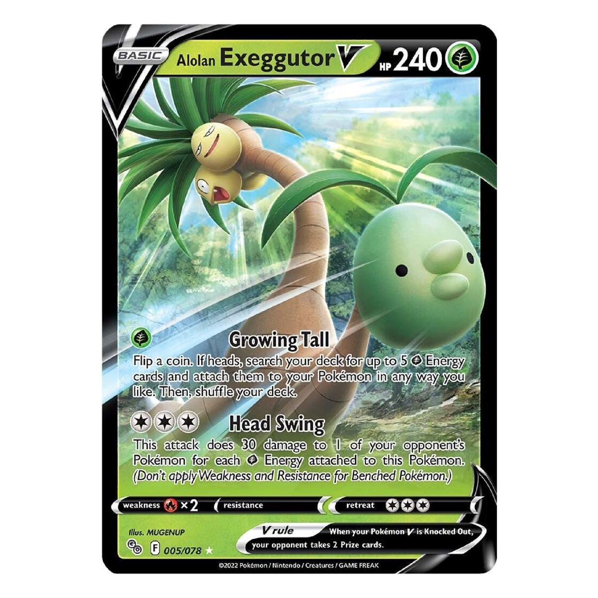 Alolan Exeggutor V