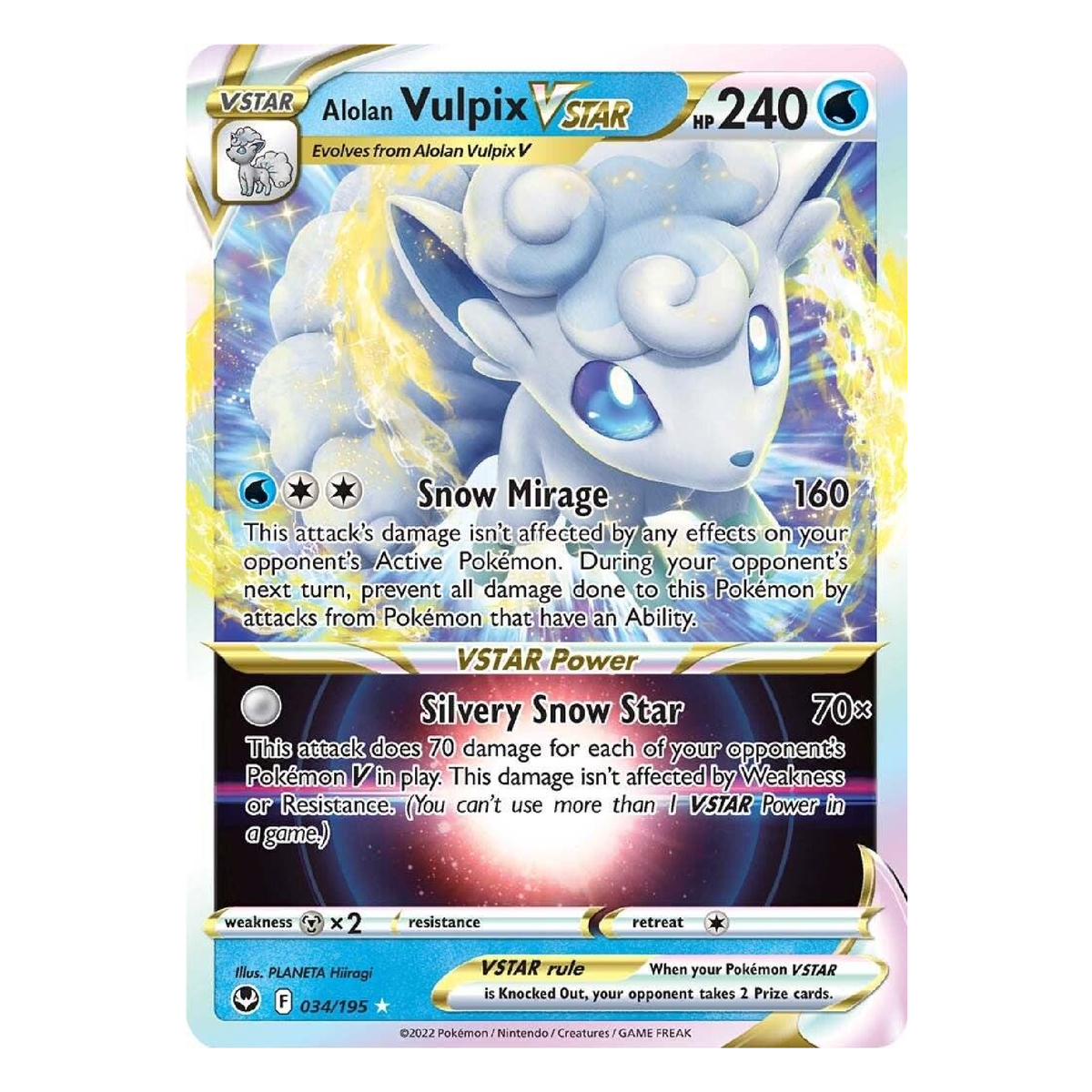 Alolan Vulpix VSTAR