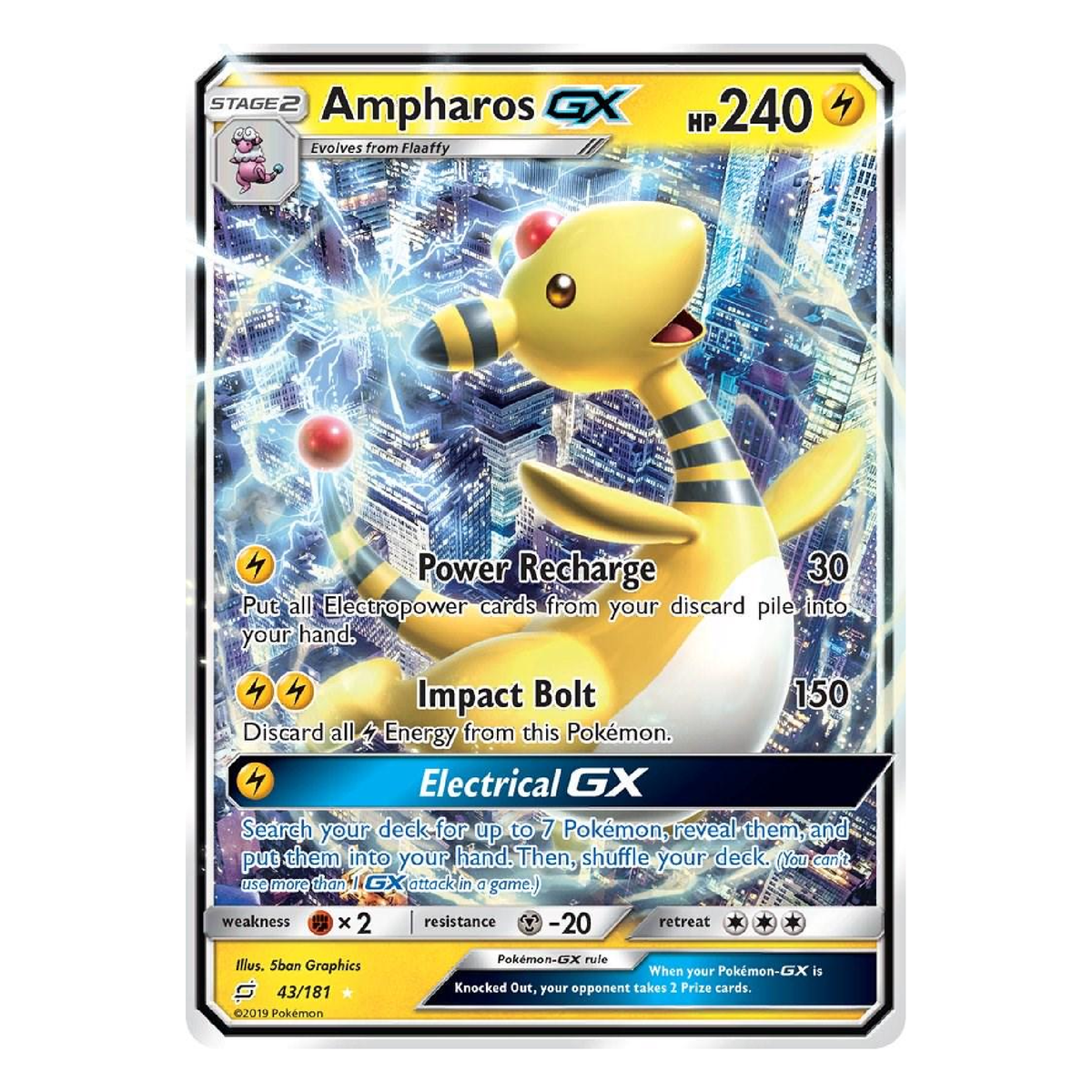 Ampharos GX