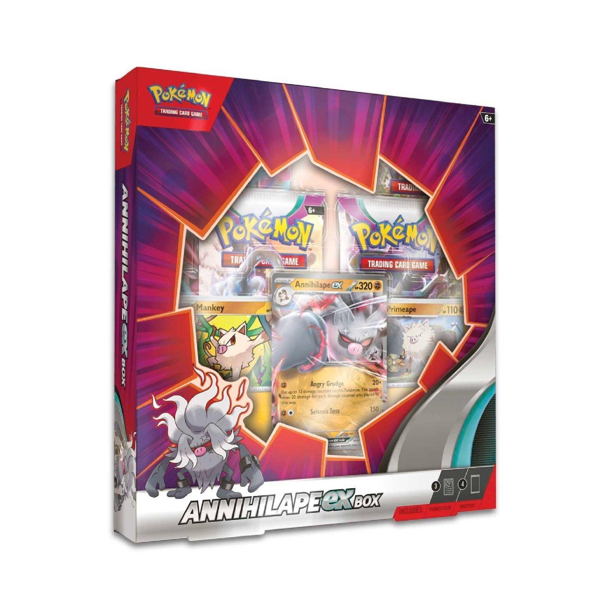 Annihilape EX Box