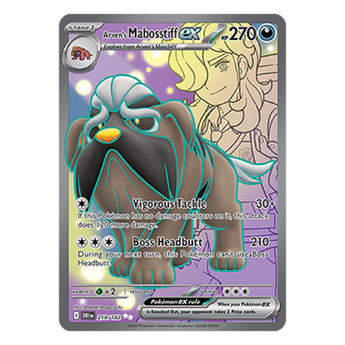 Arven's Mabosstiff EX