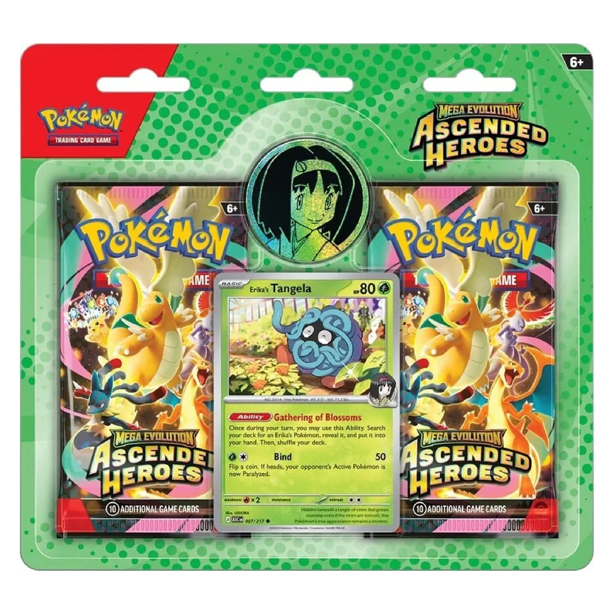 Mega Evolution - Ascended Heroes 2 Pack Blister (FRENCH) (RANDOM)