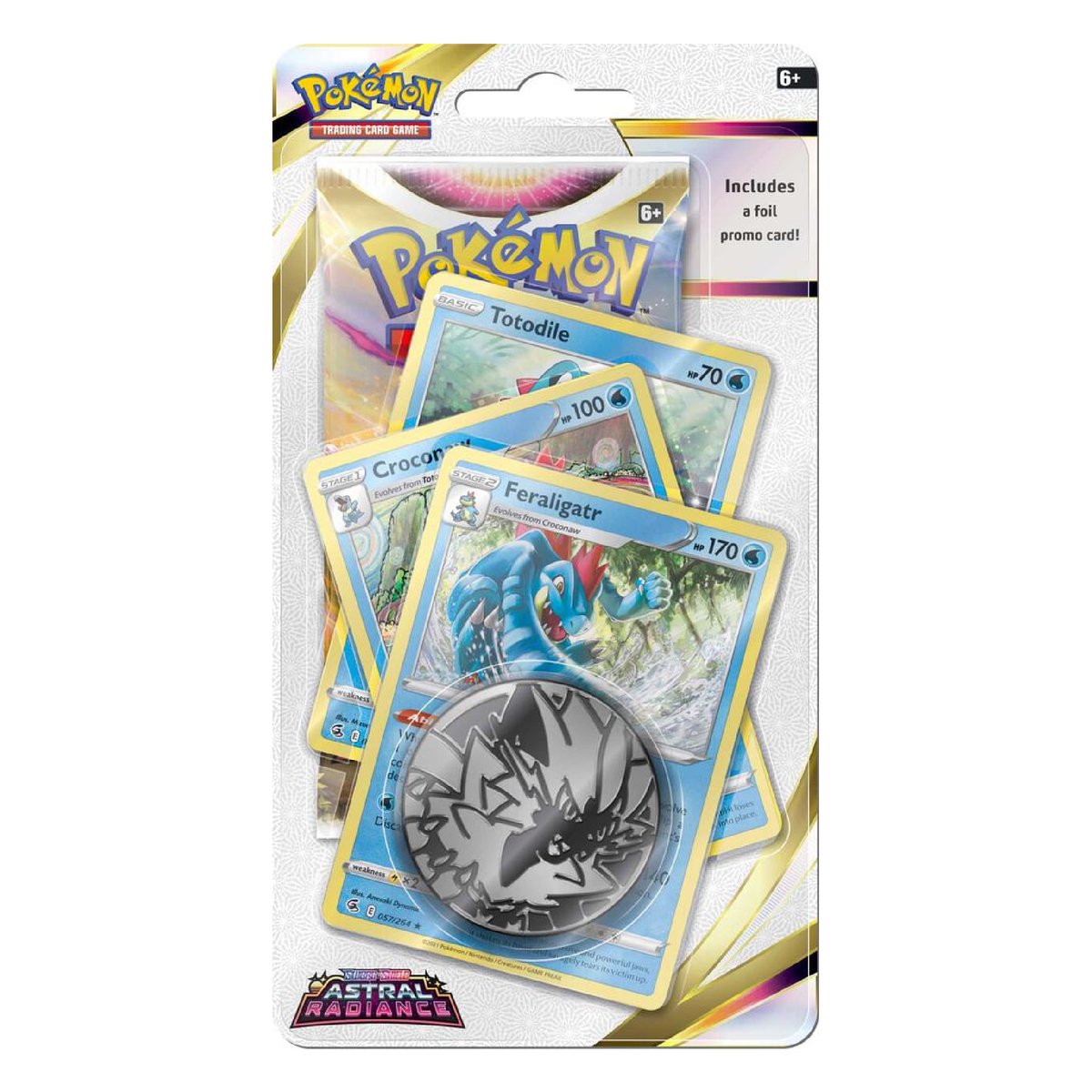 Sword & Shield - Astral Radiance Premium Checklane Blister (Random)