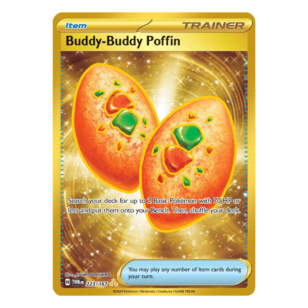 Buddy-Buddy Poffin
