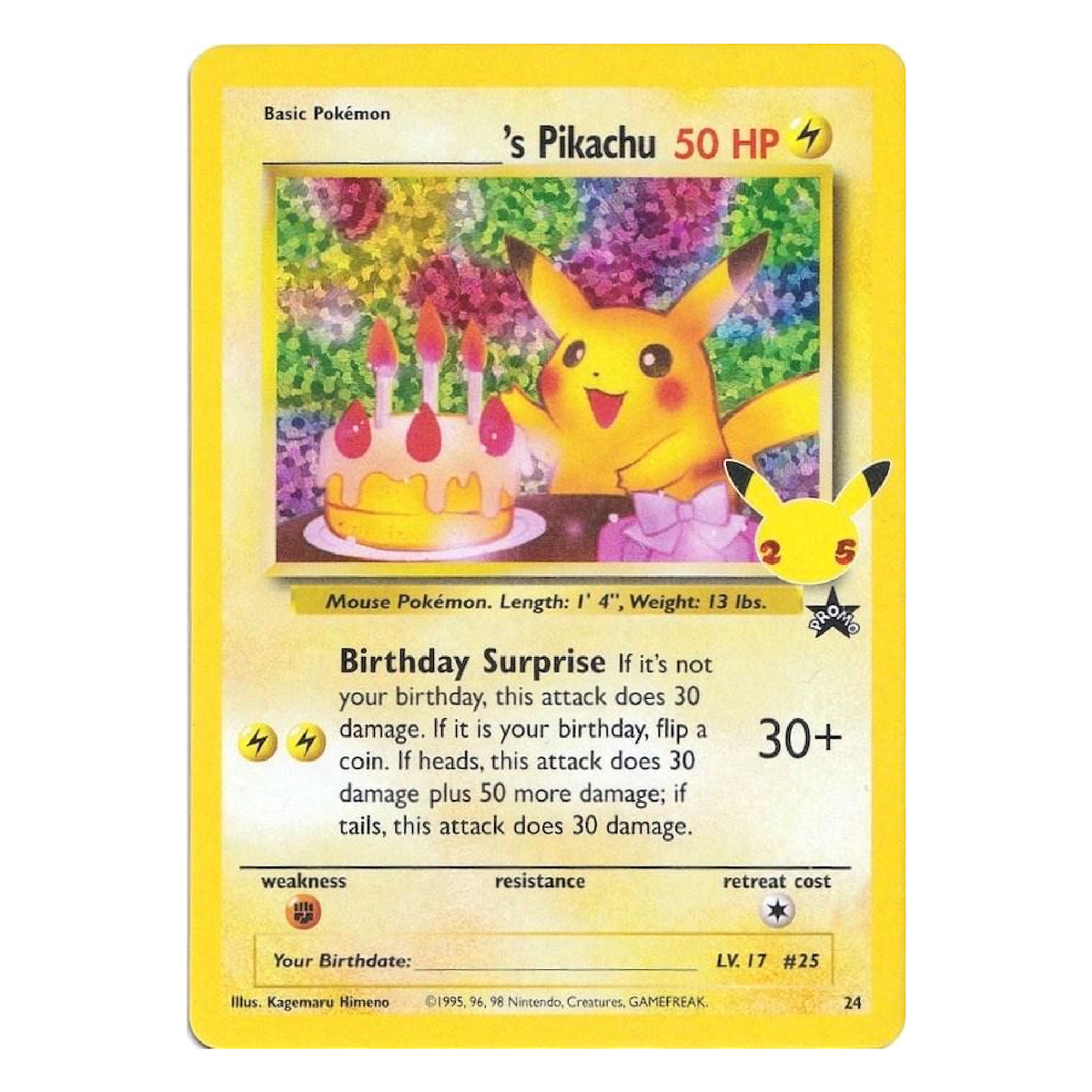 _________'s Pikachu