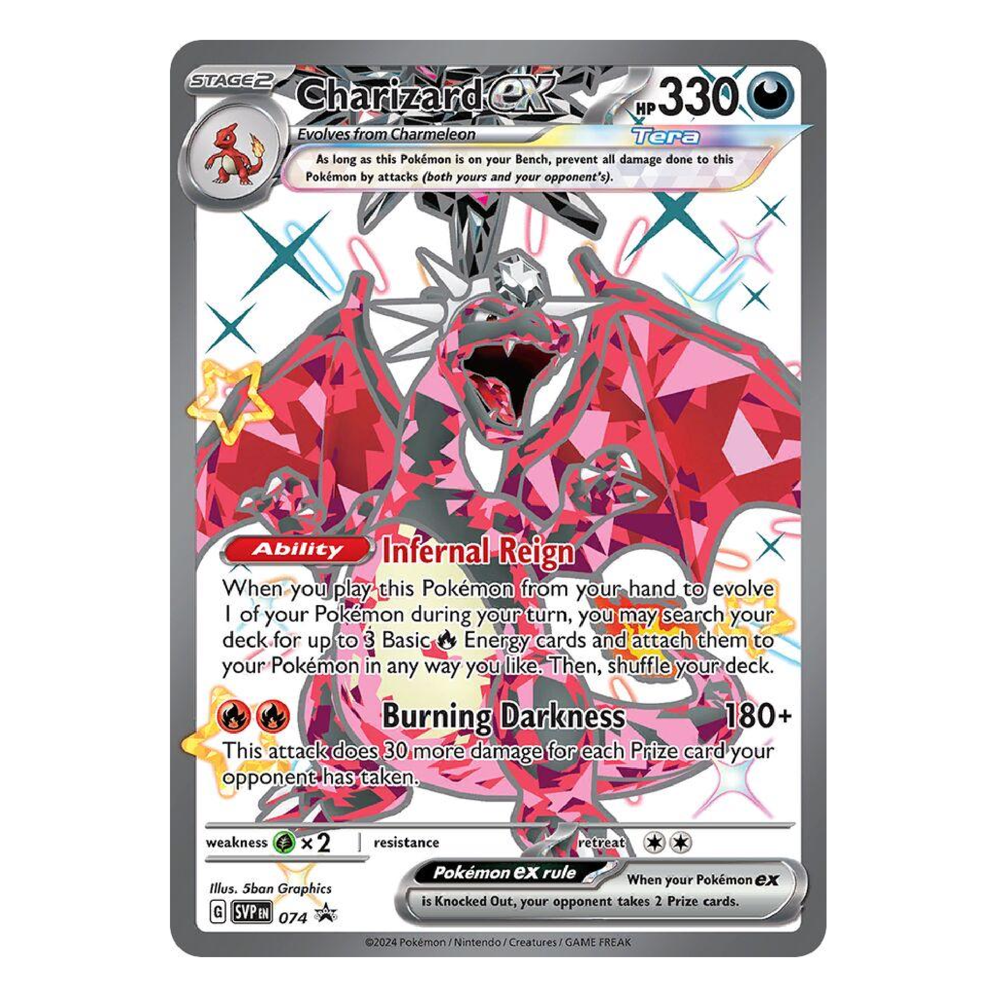 Charizard EX