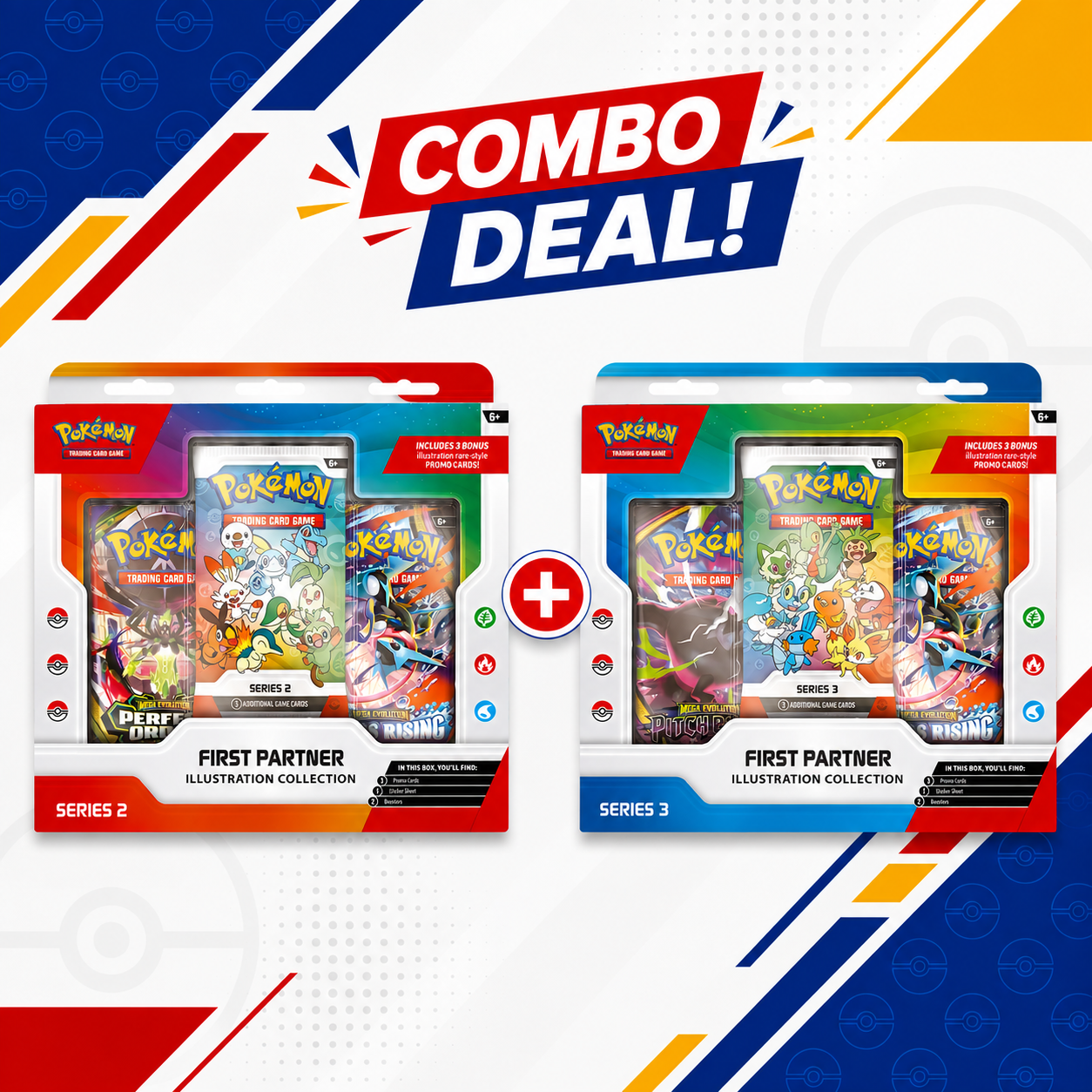 First Partners Combo (Series 2 & 3)