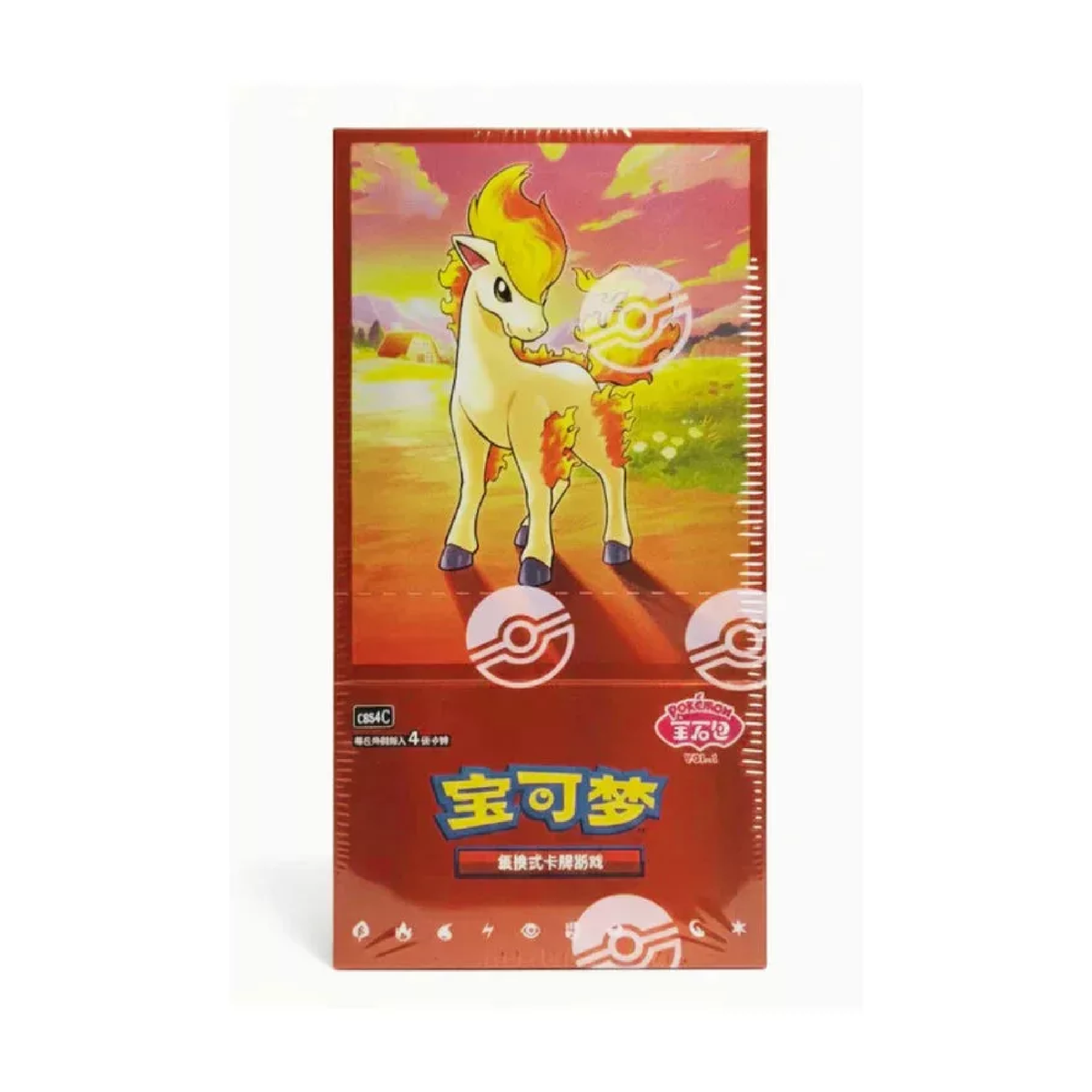 Chinese Gem Pack Vol 4 Booster Box