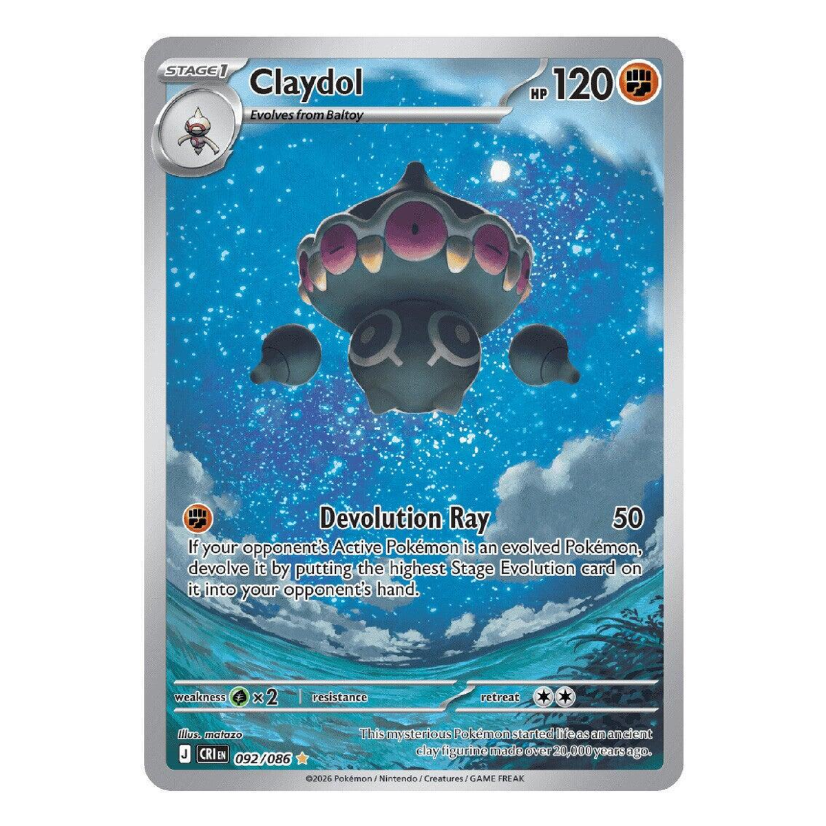 Claydol