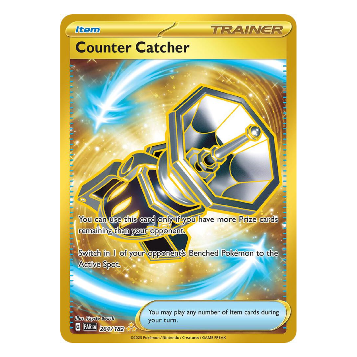 Counter Catcher