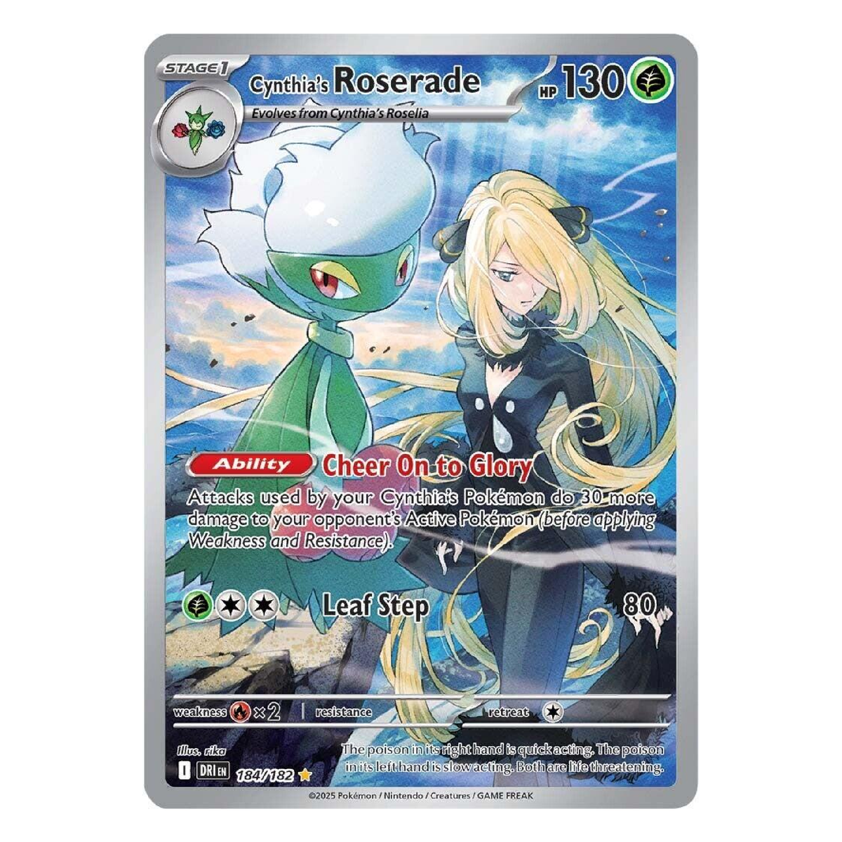 Cynthia's Roserade