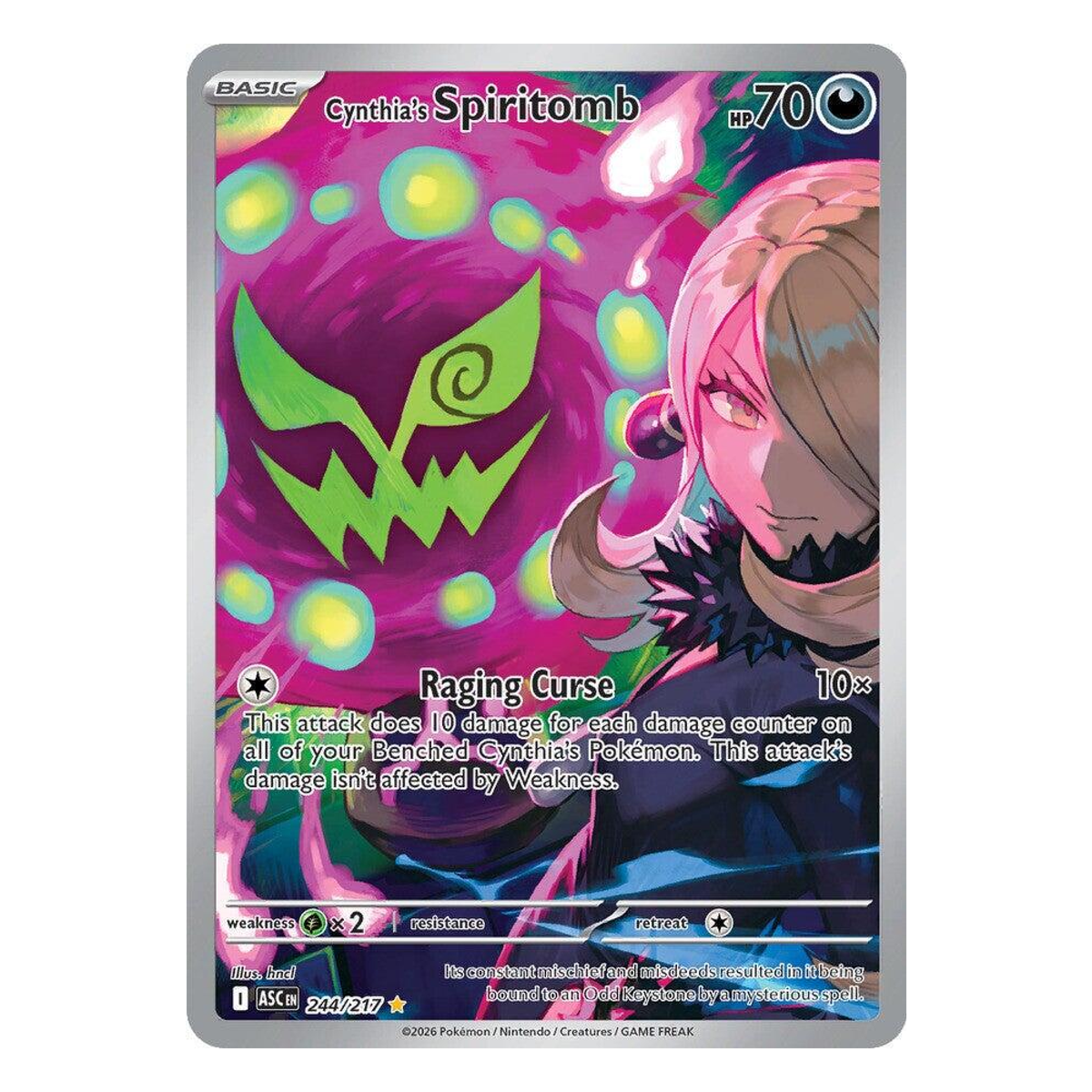 Cynthia's Spiritomb