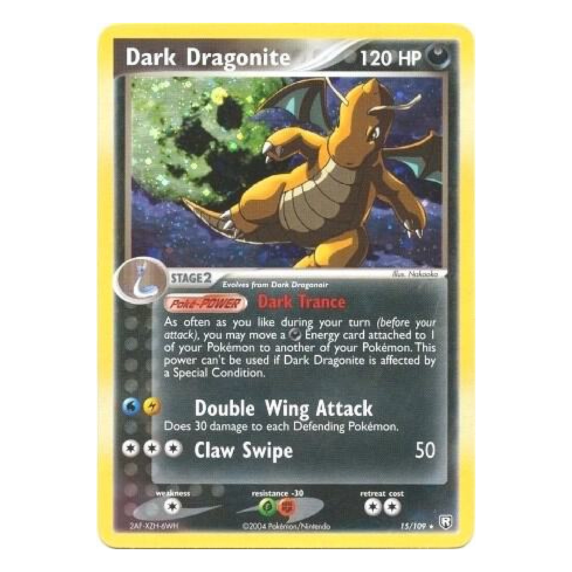 Dark Dragonite (Moderately Played)