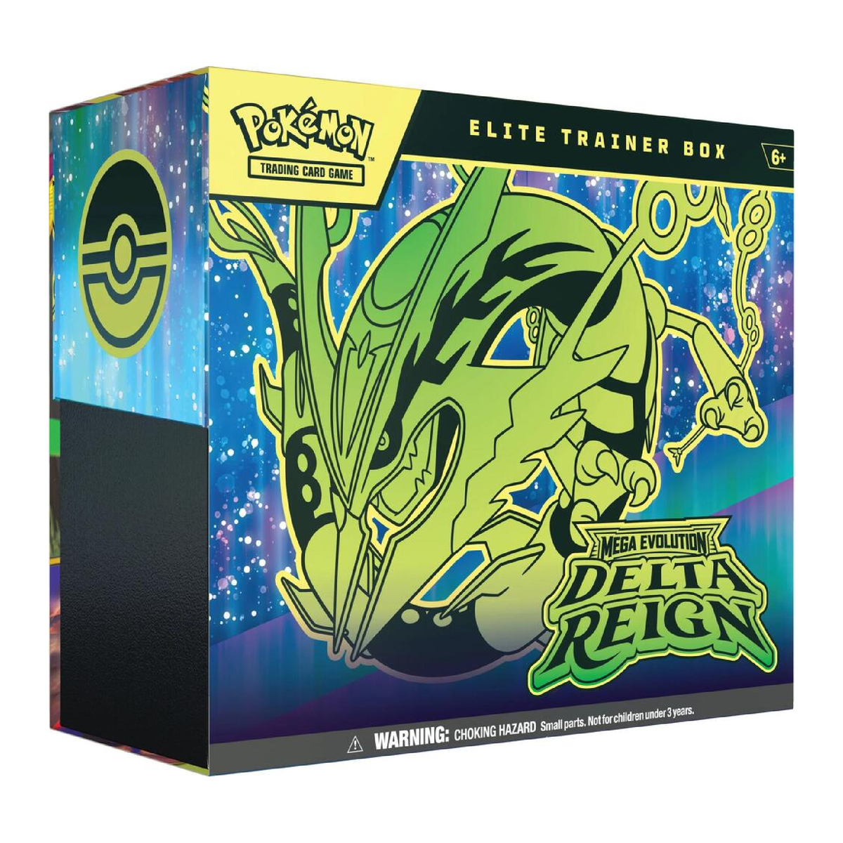 Mega Evolution - Delta Reign Elite Trainer Box (Preorder)