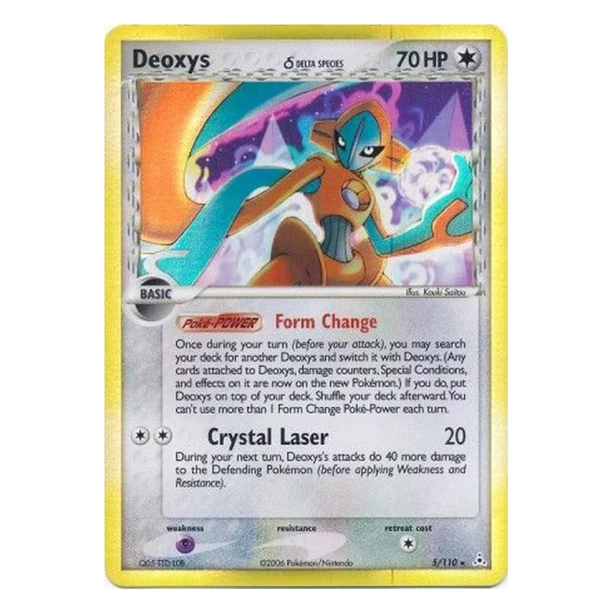 Deoxys (Delta Species)