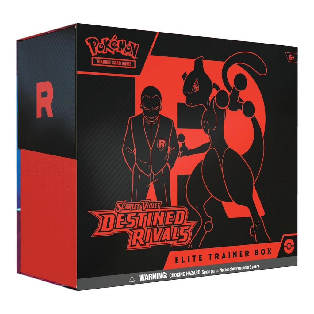 Scarlet & Violet- Destined Rivals Elite Trainer Box (Reprint)