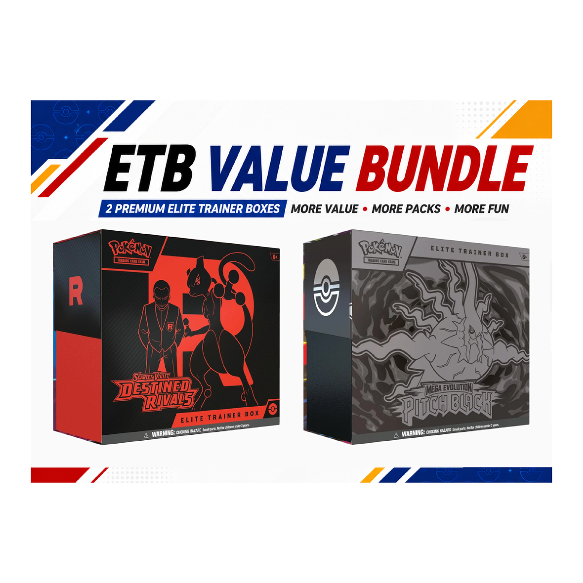 Destined Rivals + Pitch Black ETB Bundle