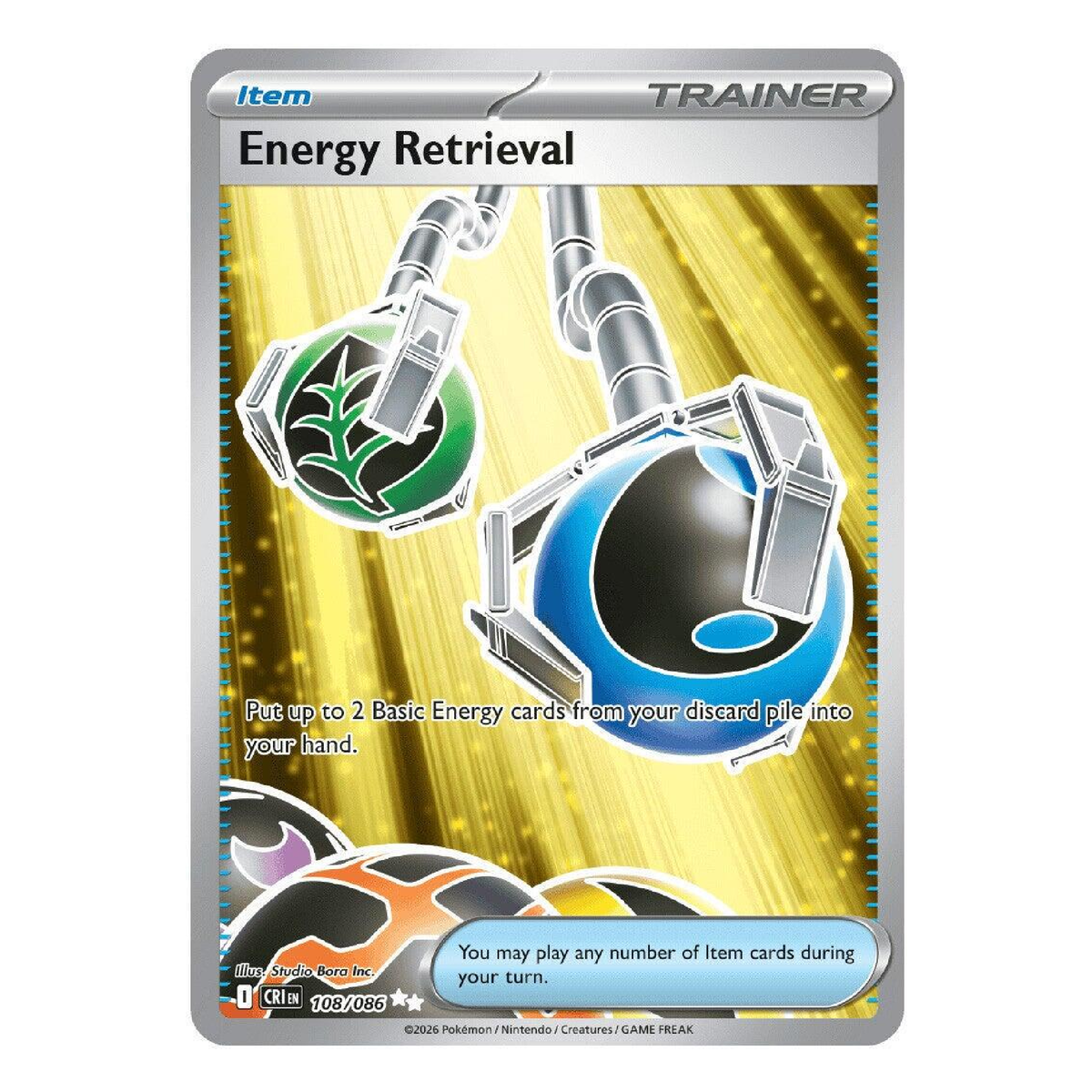 Energy Retrieval