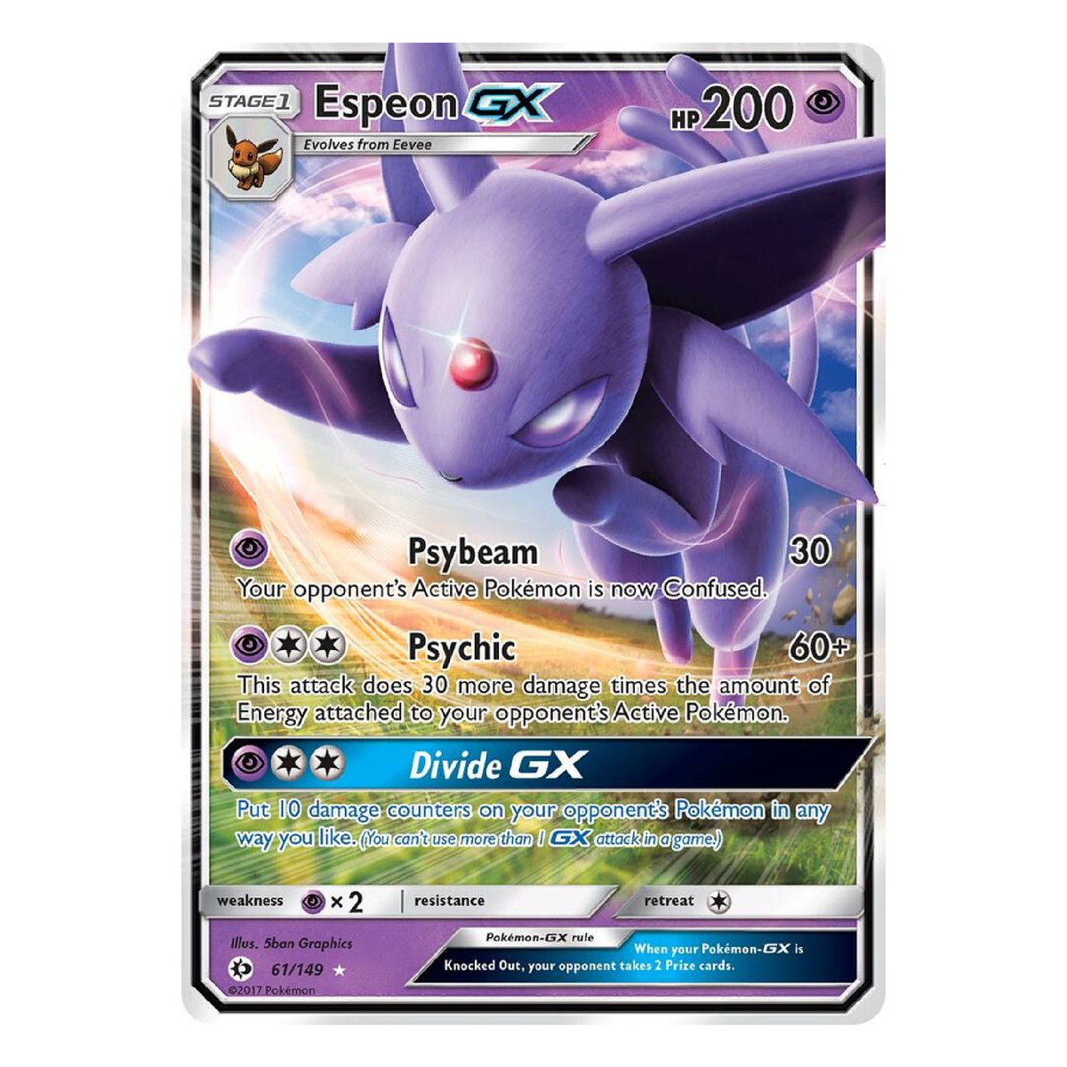 Espeon GX