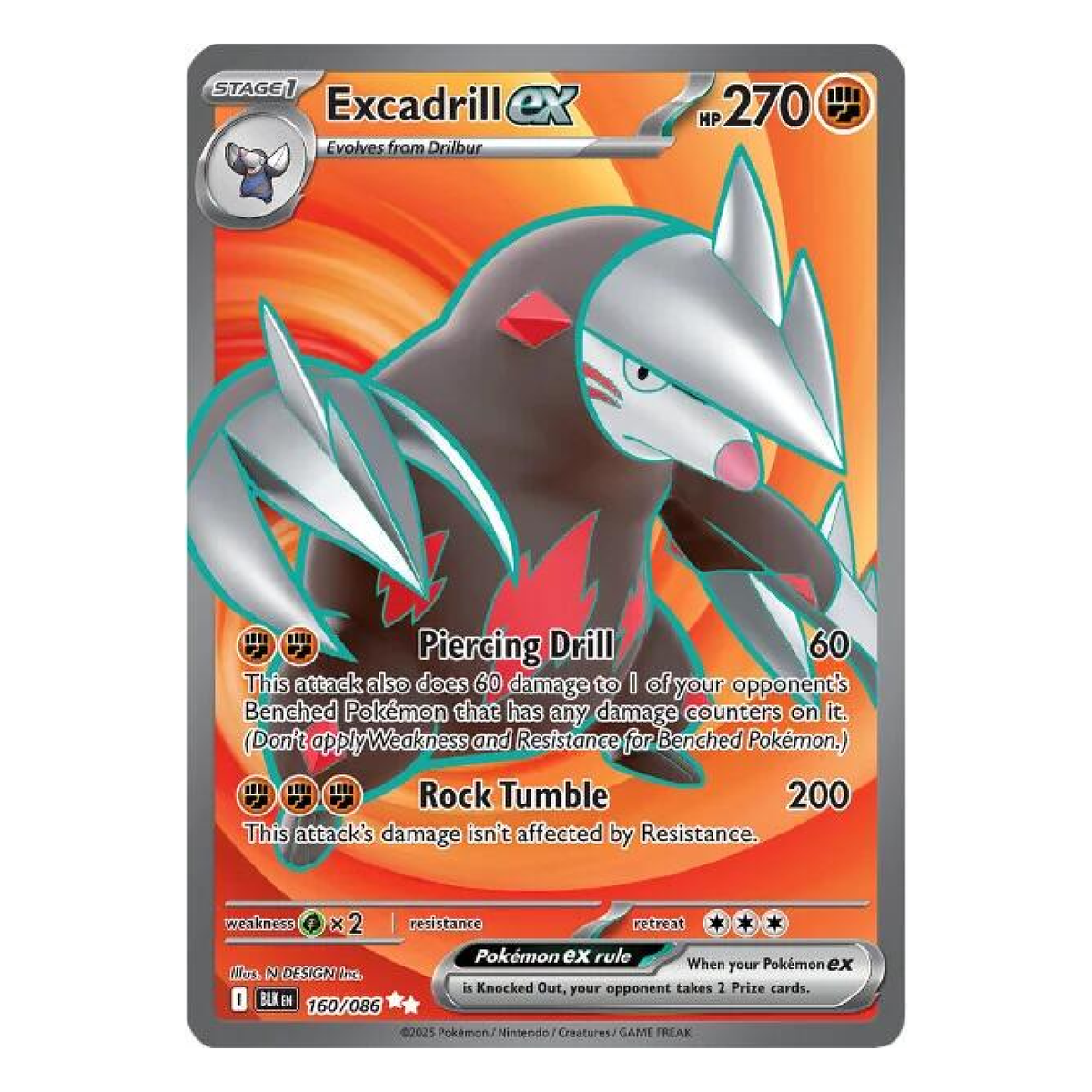 Excadrill EX