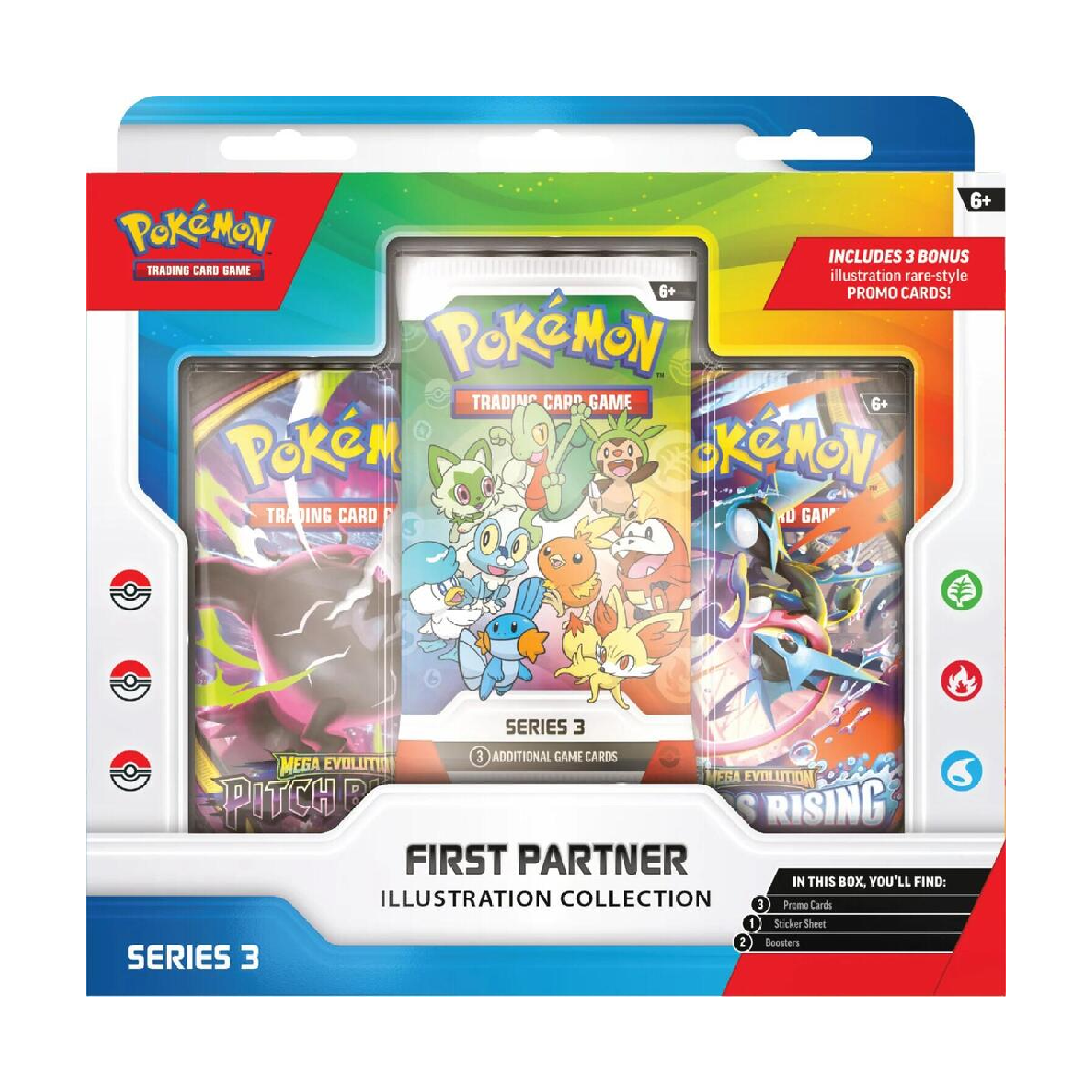 First Partners Illustration Collection Series 3