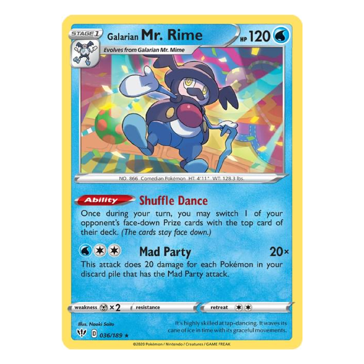 Galarian Mr Rime