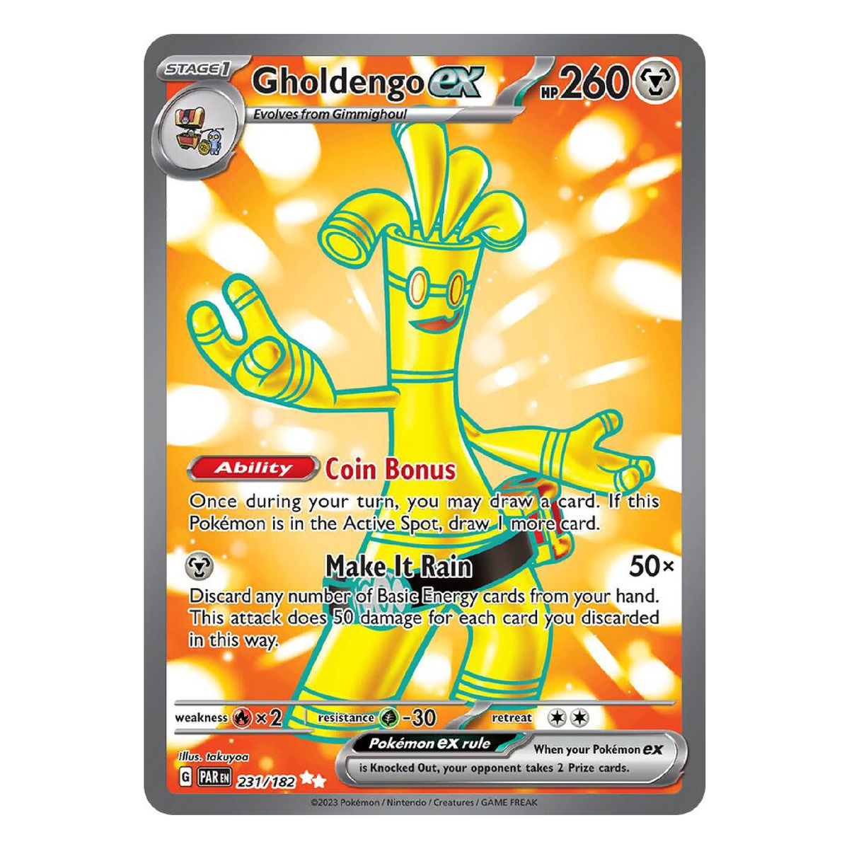 Gholdengo EX