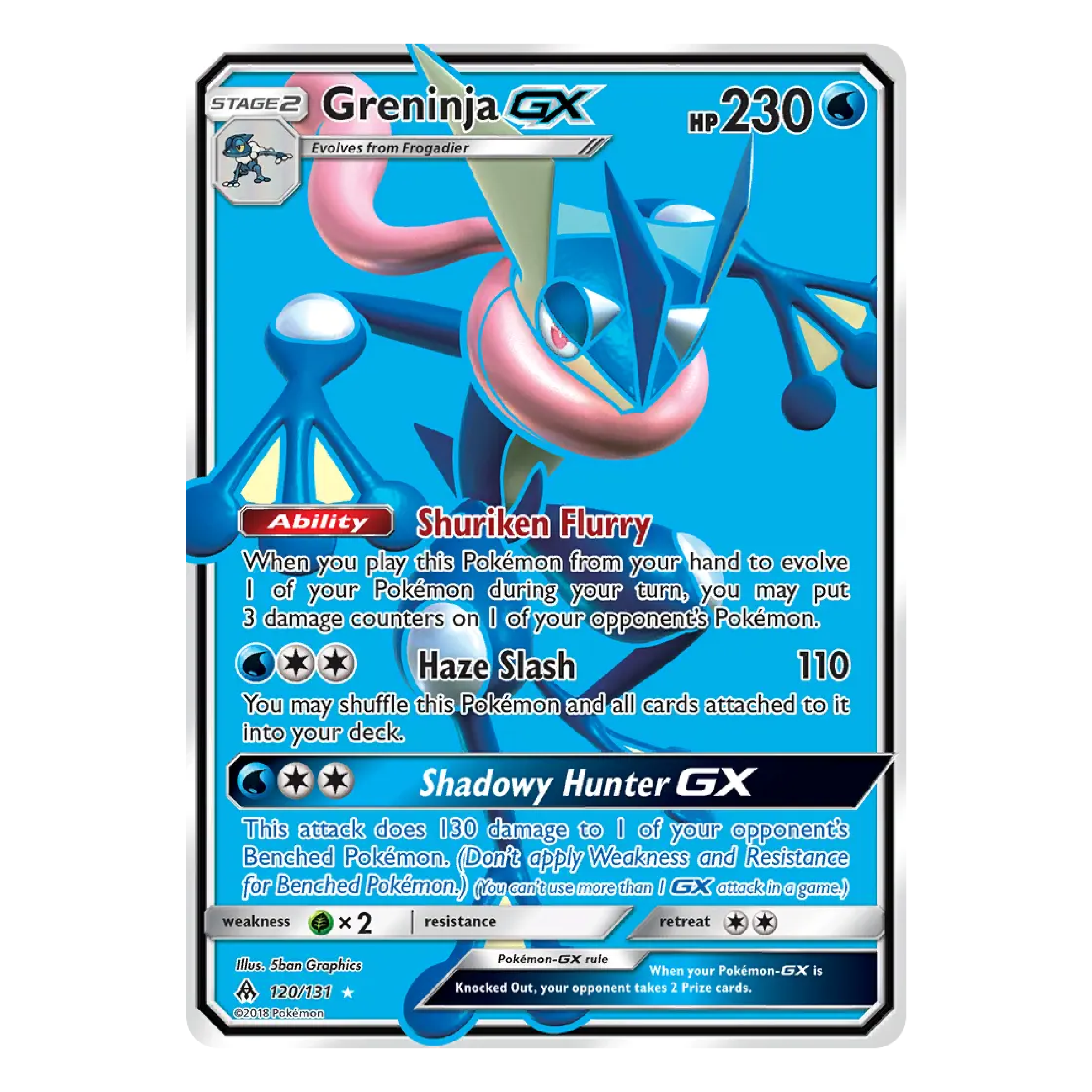 Greninja GX