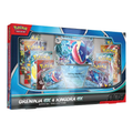Greninja EX & Kingdra EX Special Collection Box
