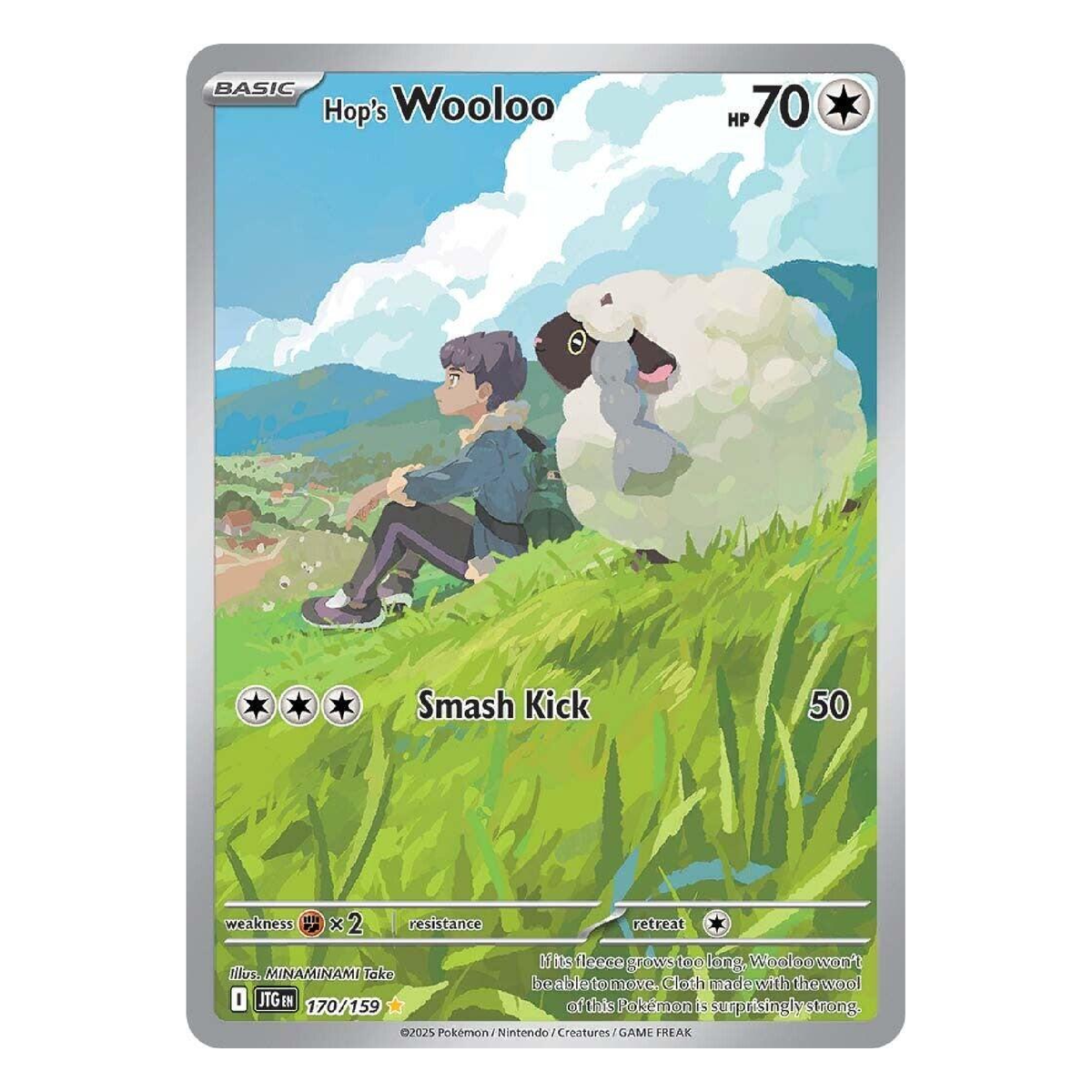 Hop's Wooloo