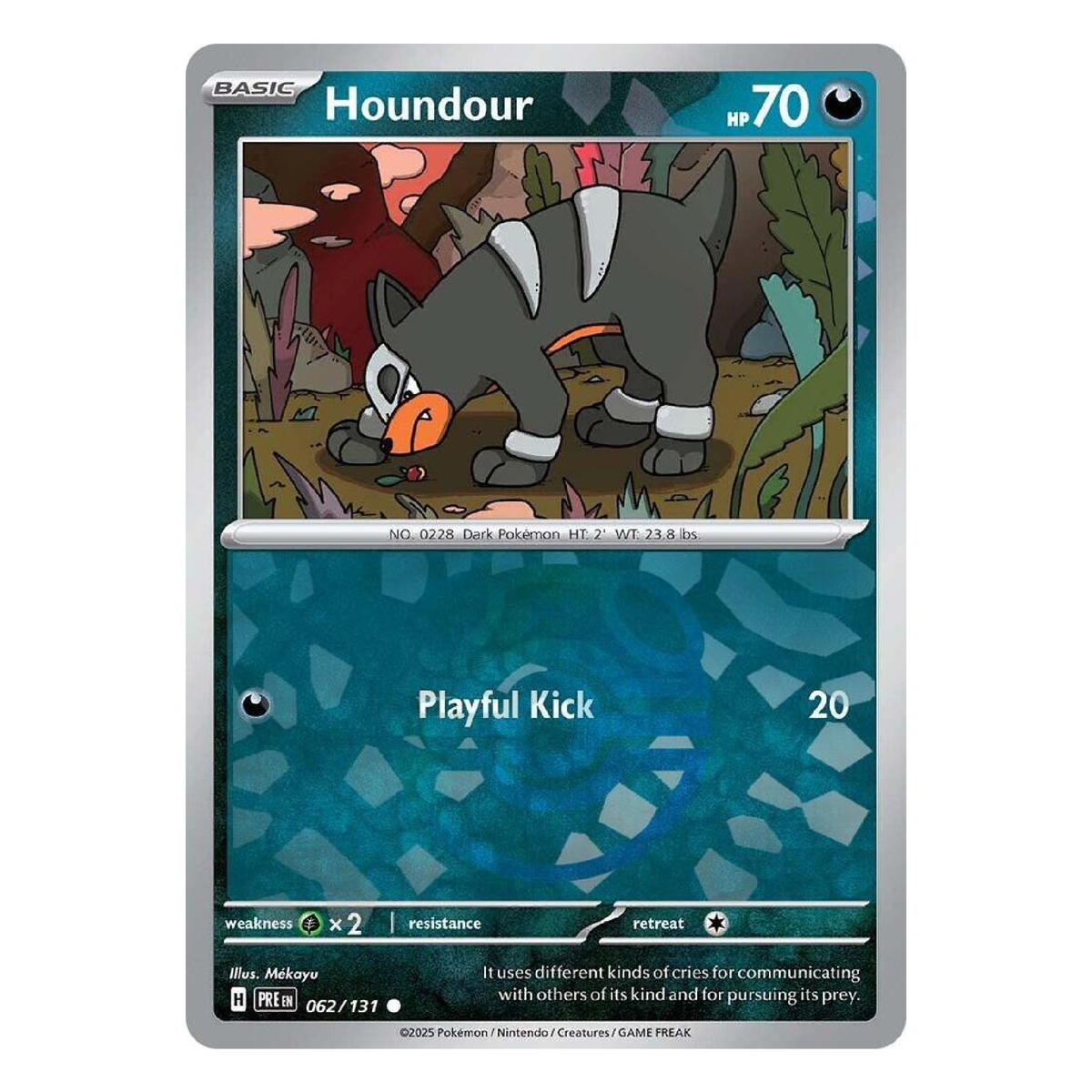 Houndour (Master Ball Pattern)