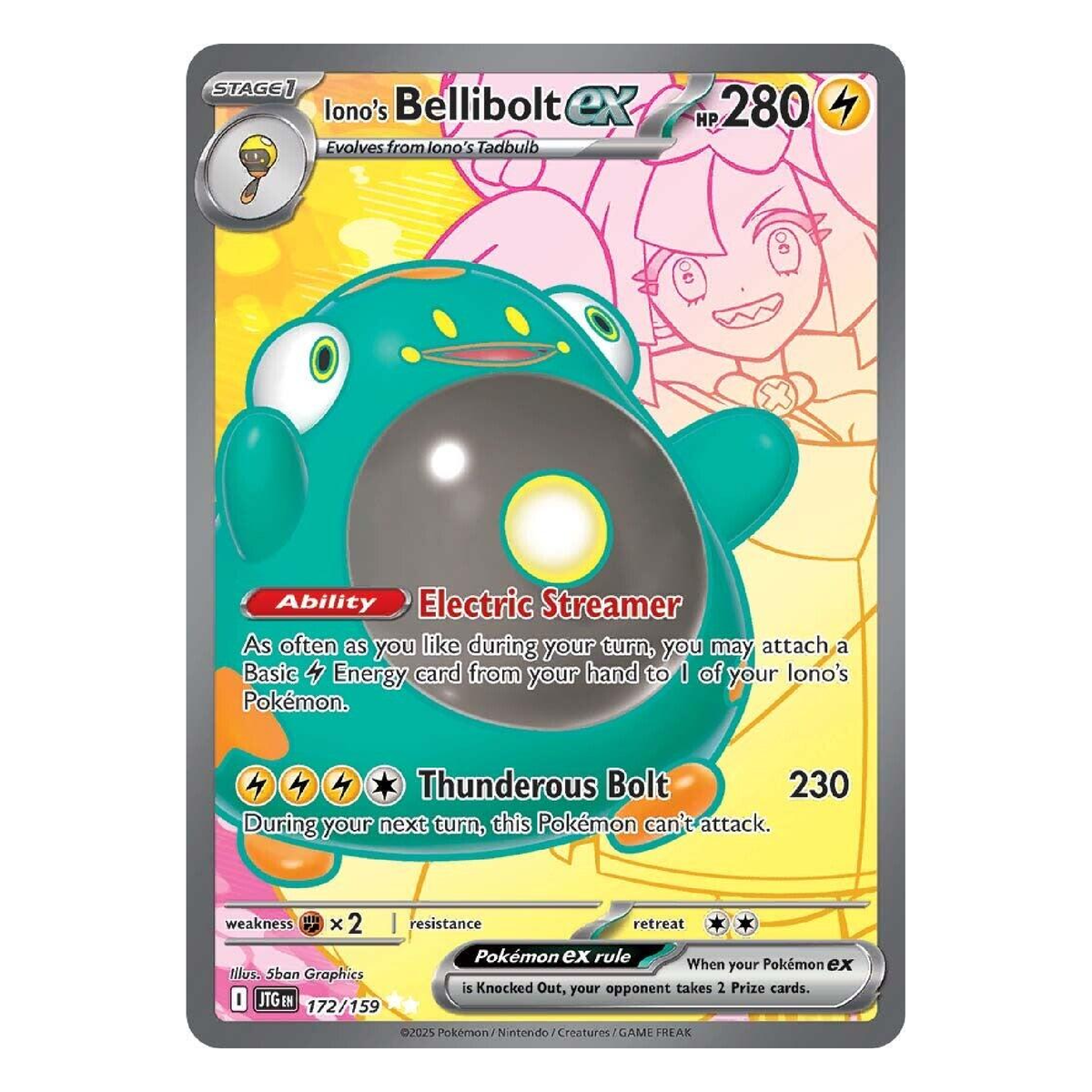 Iono's Bellibolt EX