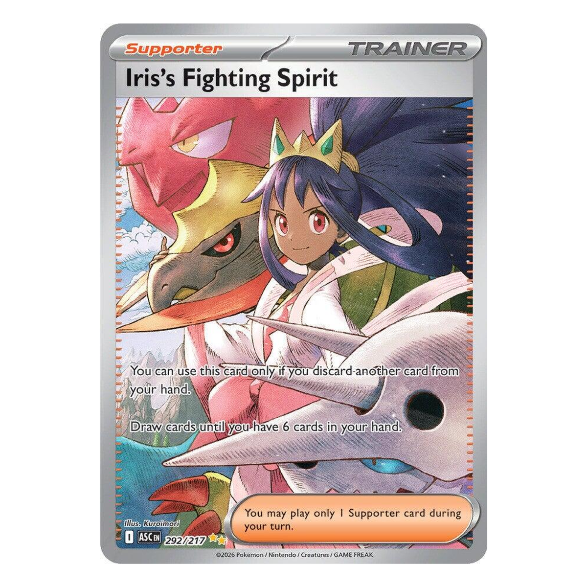 Iris's Fighting Spirit