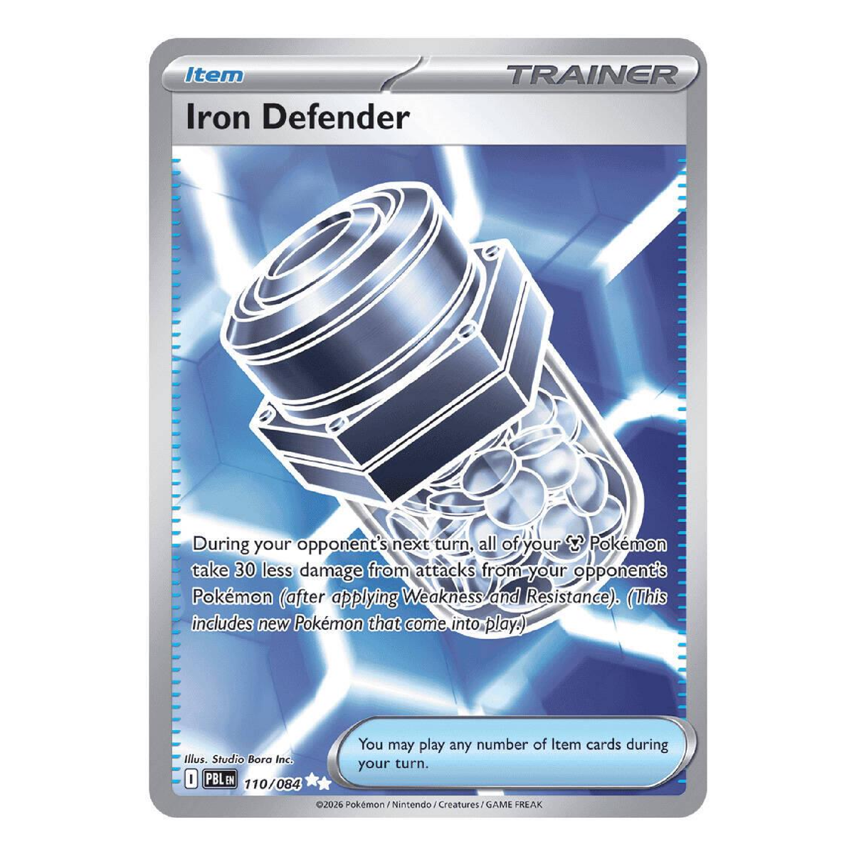 Iron Defender