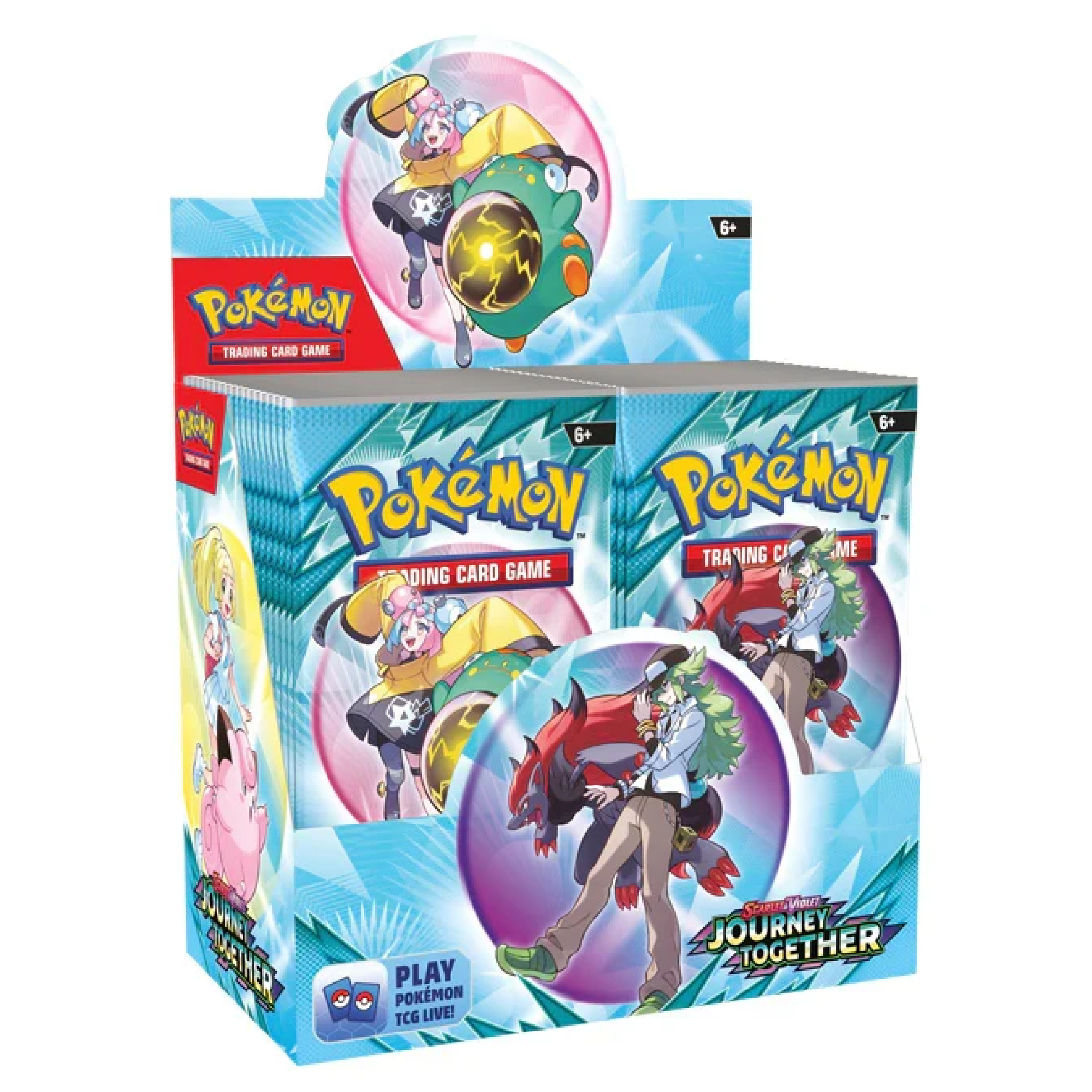 Scarlet and Violet - Journey Together Booster Box