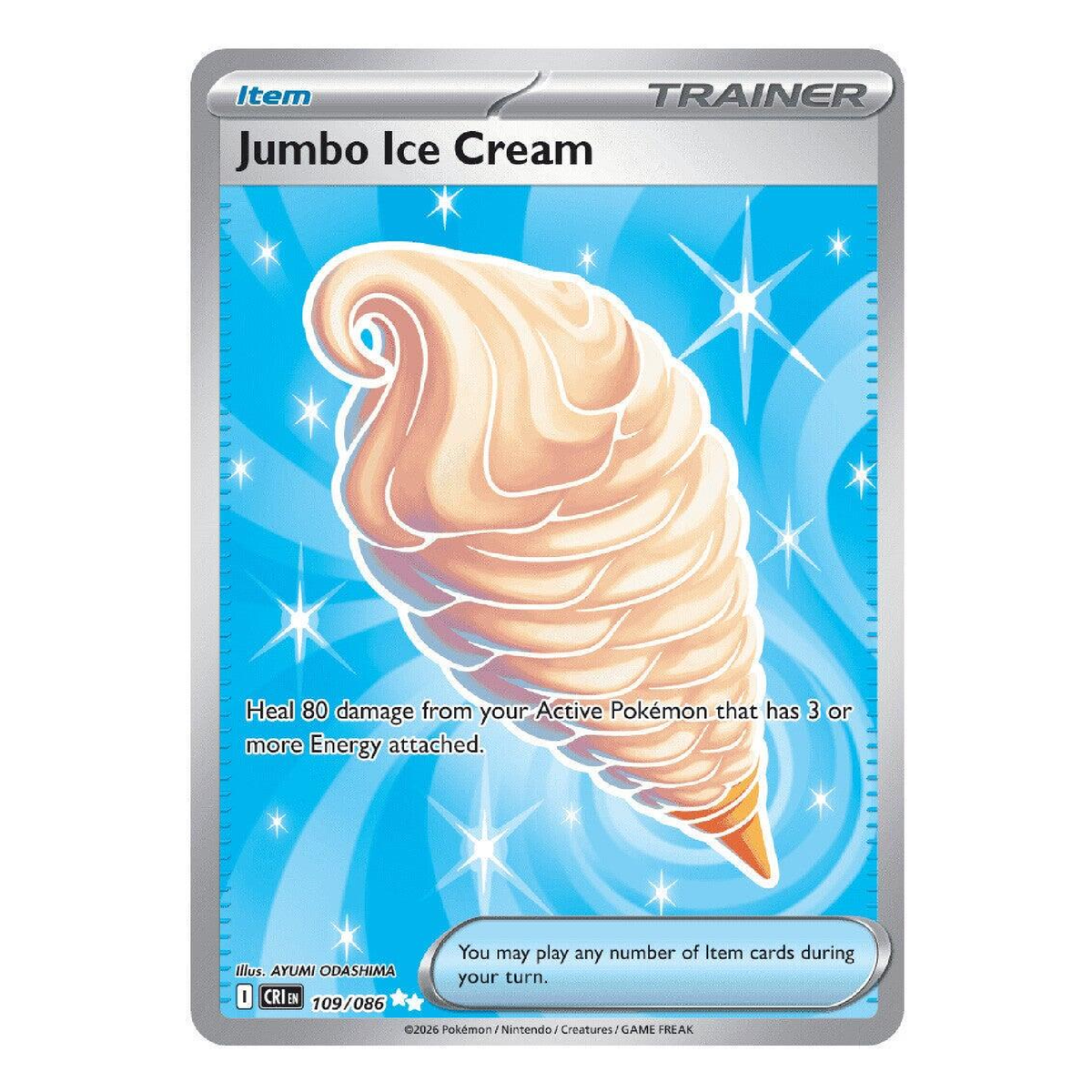 Jumbo Ice Cream
