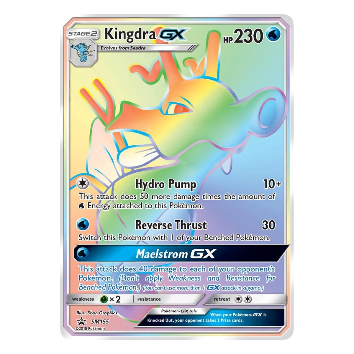 Kingdra GX