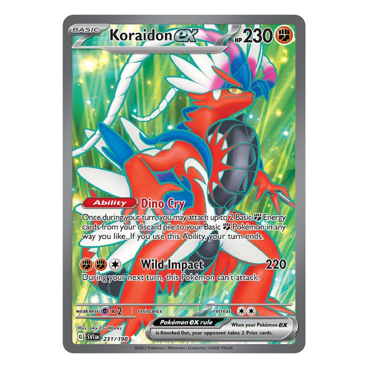 Koraidon EX