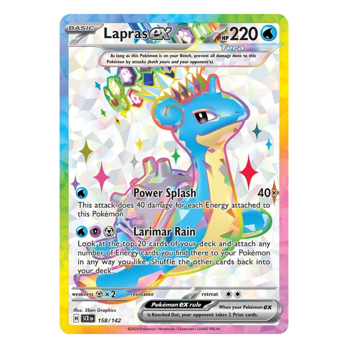 Lapras EX