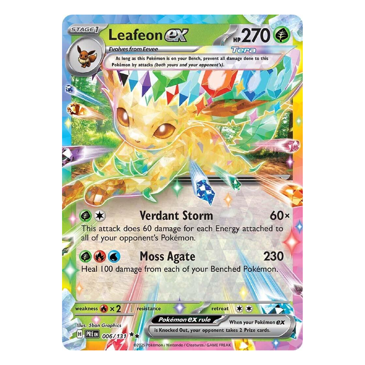 Leafeon EX