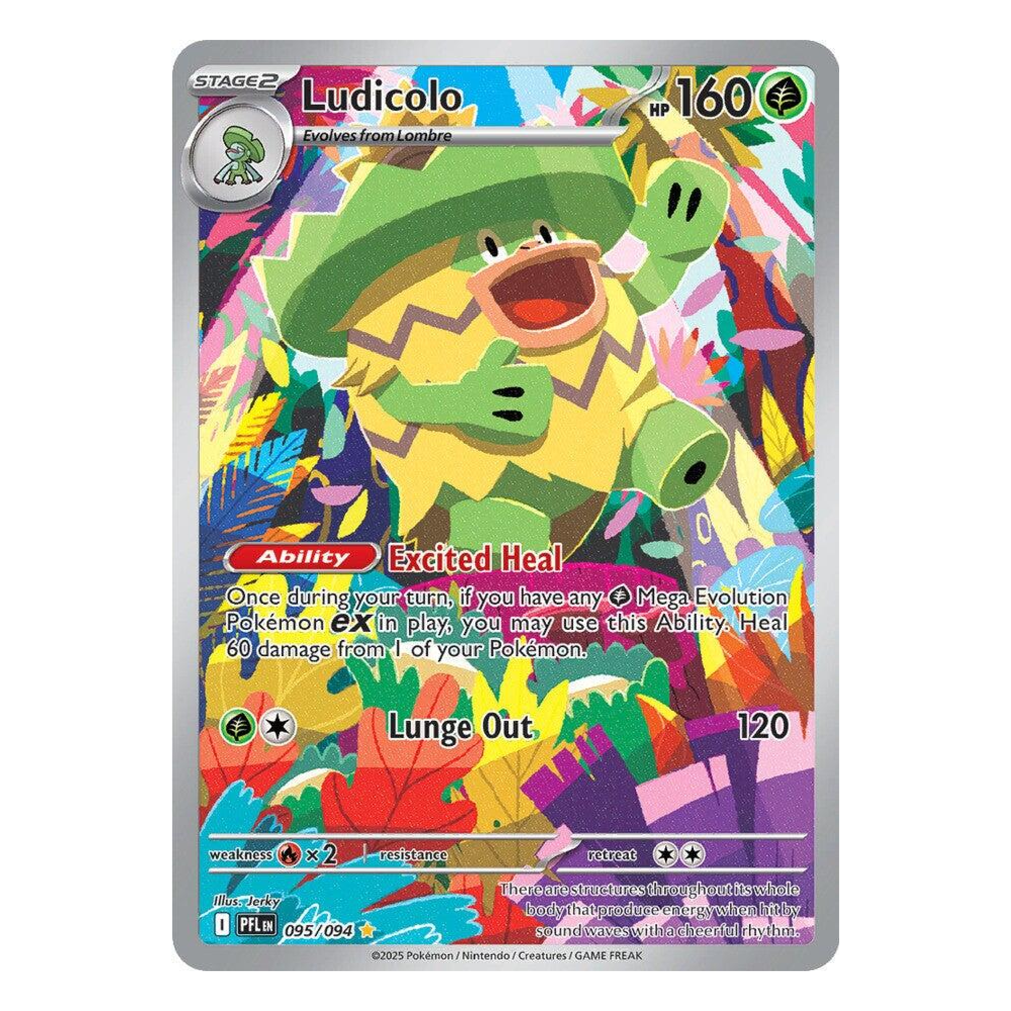 Ludicolo