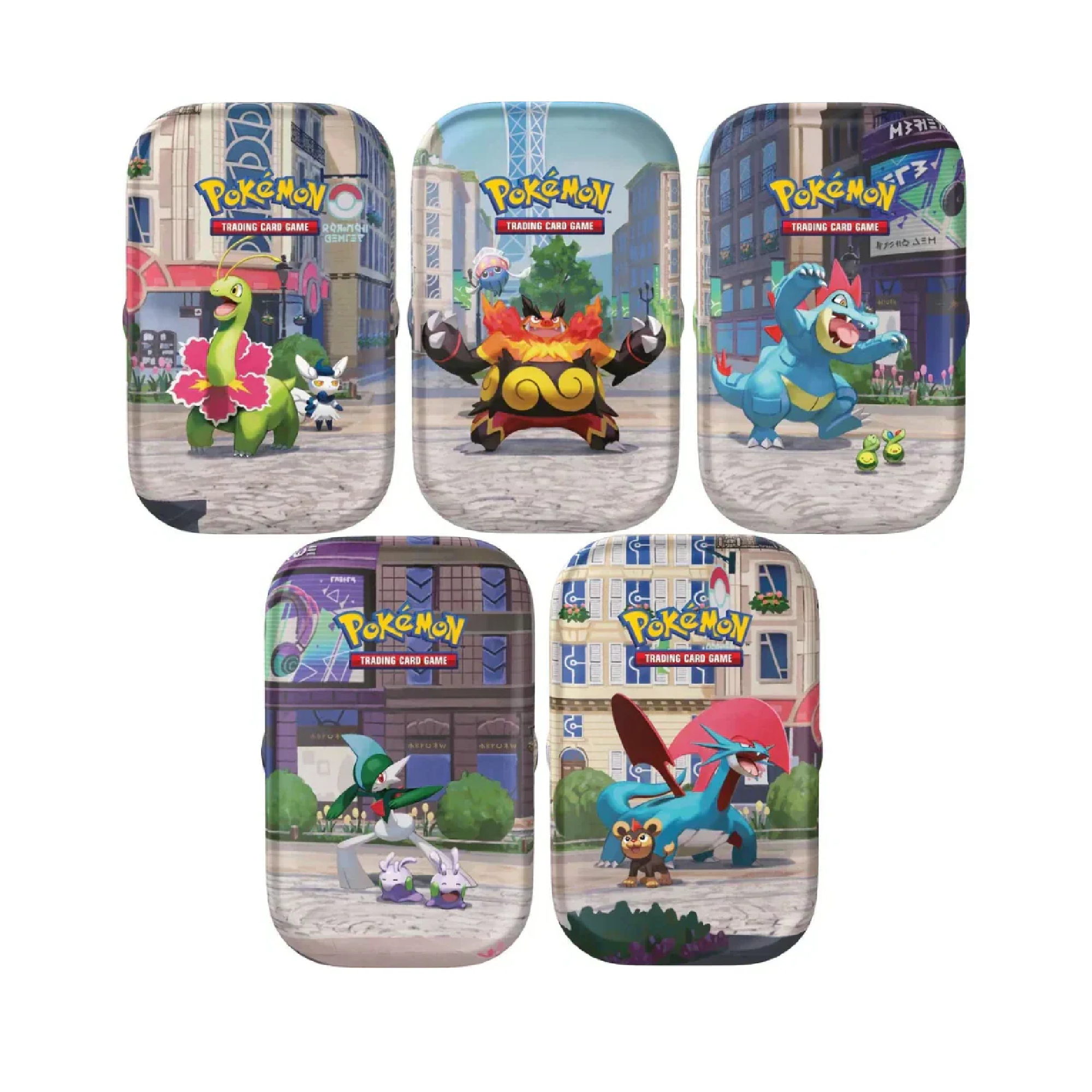 Lumiose City Mini Tins (Random)