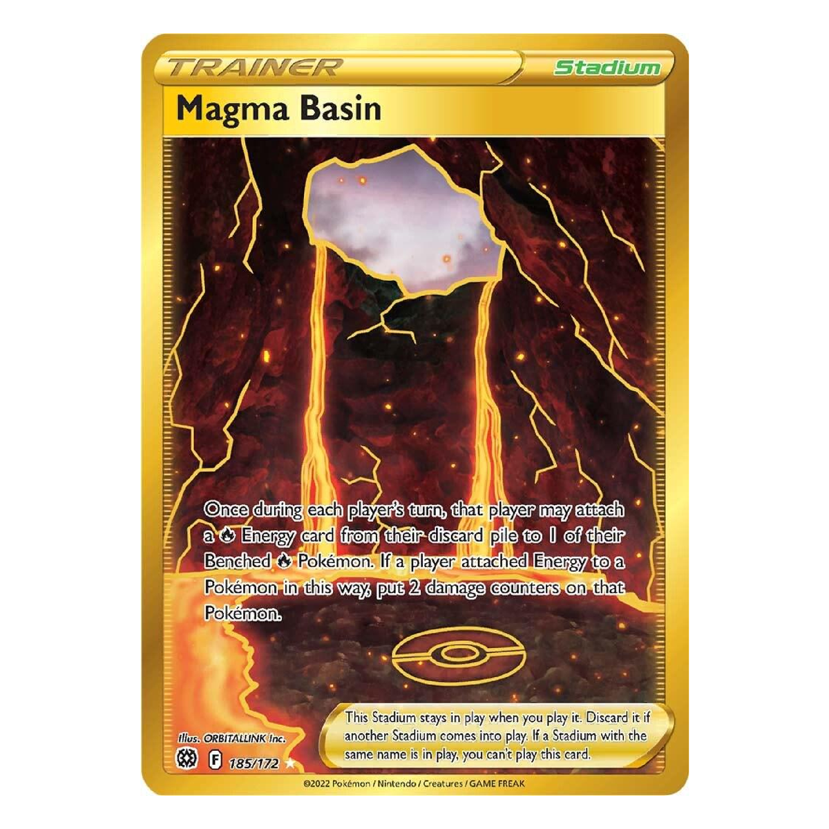 Magma Basin