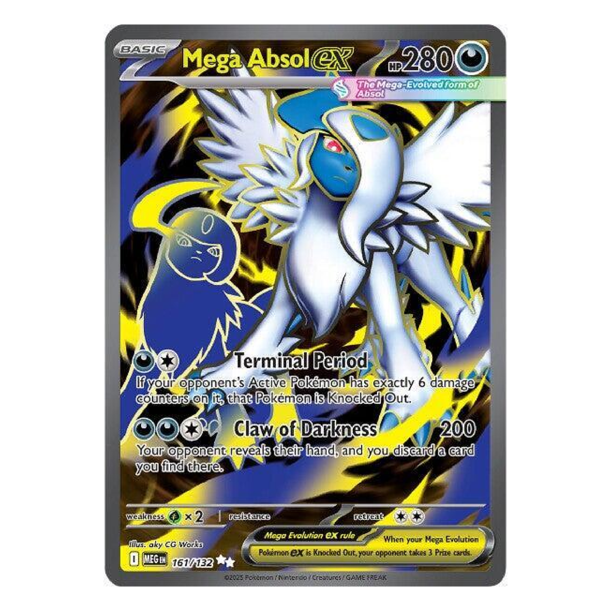 Mega Absol EX
